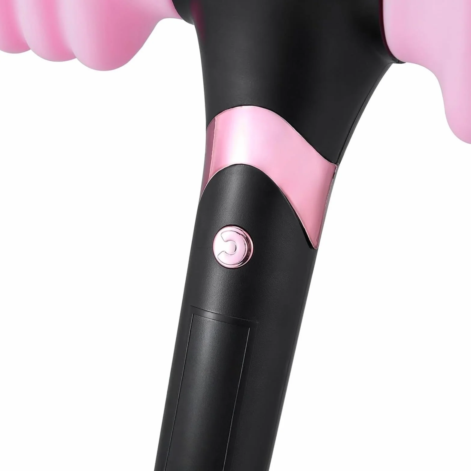 Générique Lightstick Lampada da concerto Luce LED Nero Rosa Lampa Hiphop
