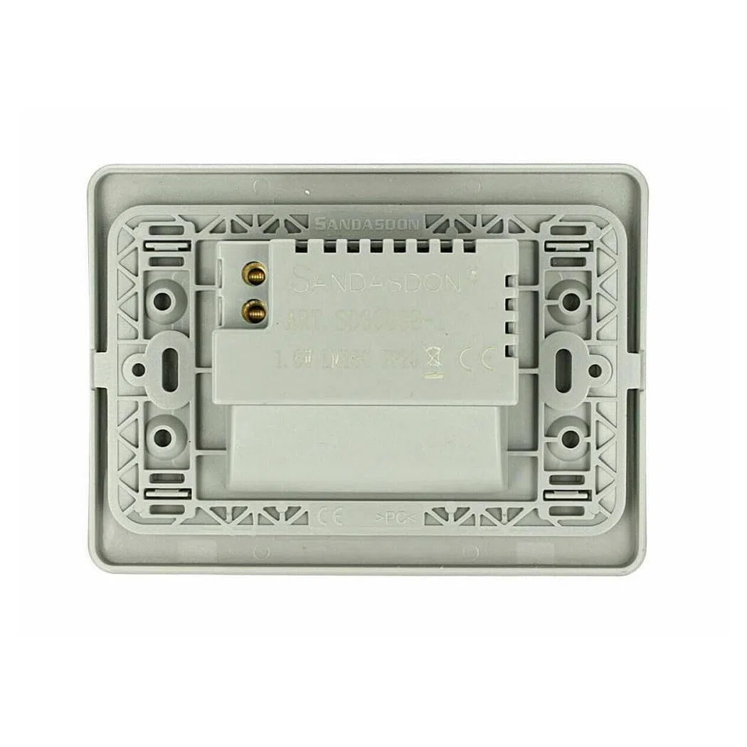 Trade Shop - Faretto Segnapasso A LED per Scatola 503 con Sensore Movimento Luce Fredda 6500k Bianco