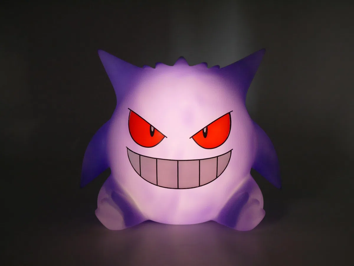 POKÉMON-Figurina luminosa ECTOPLASMA-15 cm