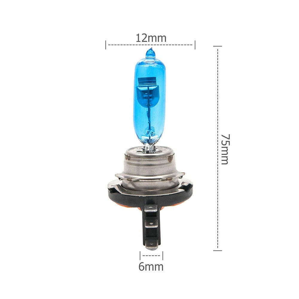Lampadina a scarica allo xeno Super Bright White Warm 12 V Lampadina allo xeno Faro 55 W Lampada di ricambio H15 Lampadina Faro Lampade