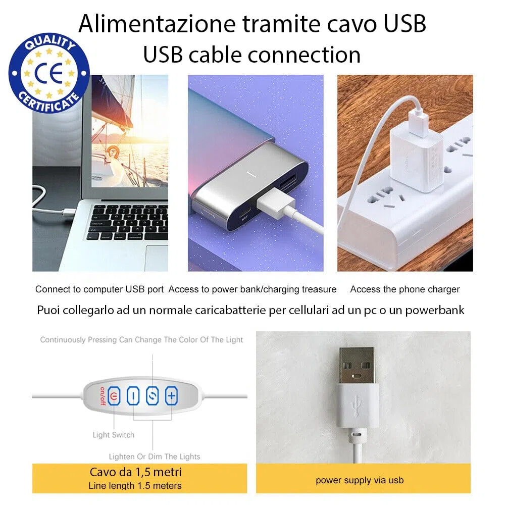 Stileitaliano lampada led personalizzata con foto in acrilico idea regalo festa della mamma compleanno originale targa (Con foto)