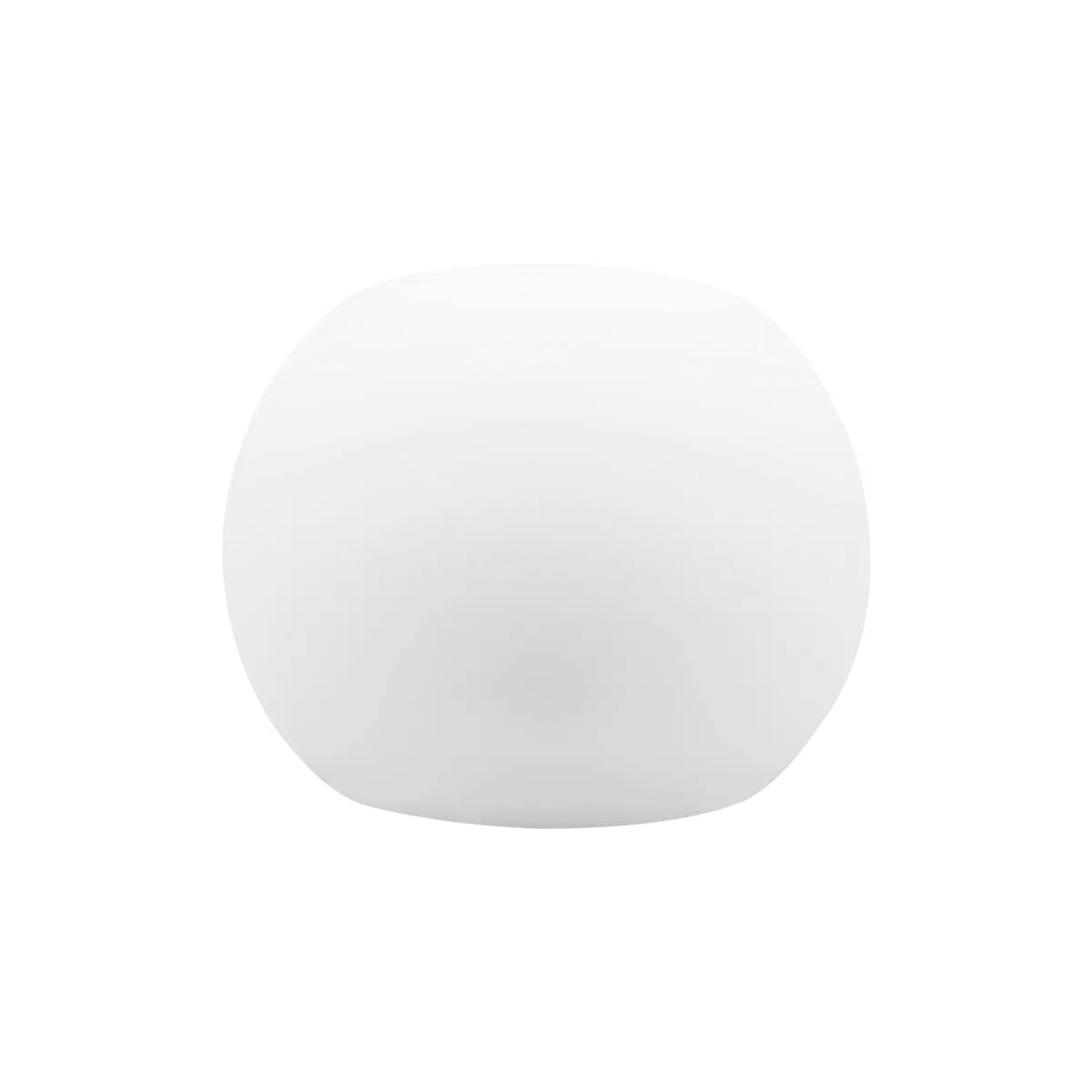 Eurekaled - Applique in Gesso Ceramico Sfera - Attacco G9 - Lampada da muro per spazi interni, camera, corridoio, soggiorno - Lampadina intercambiabile - Verniciabile - Design Moderno cod. D0701