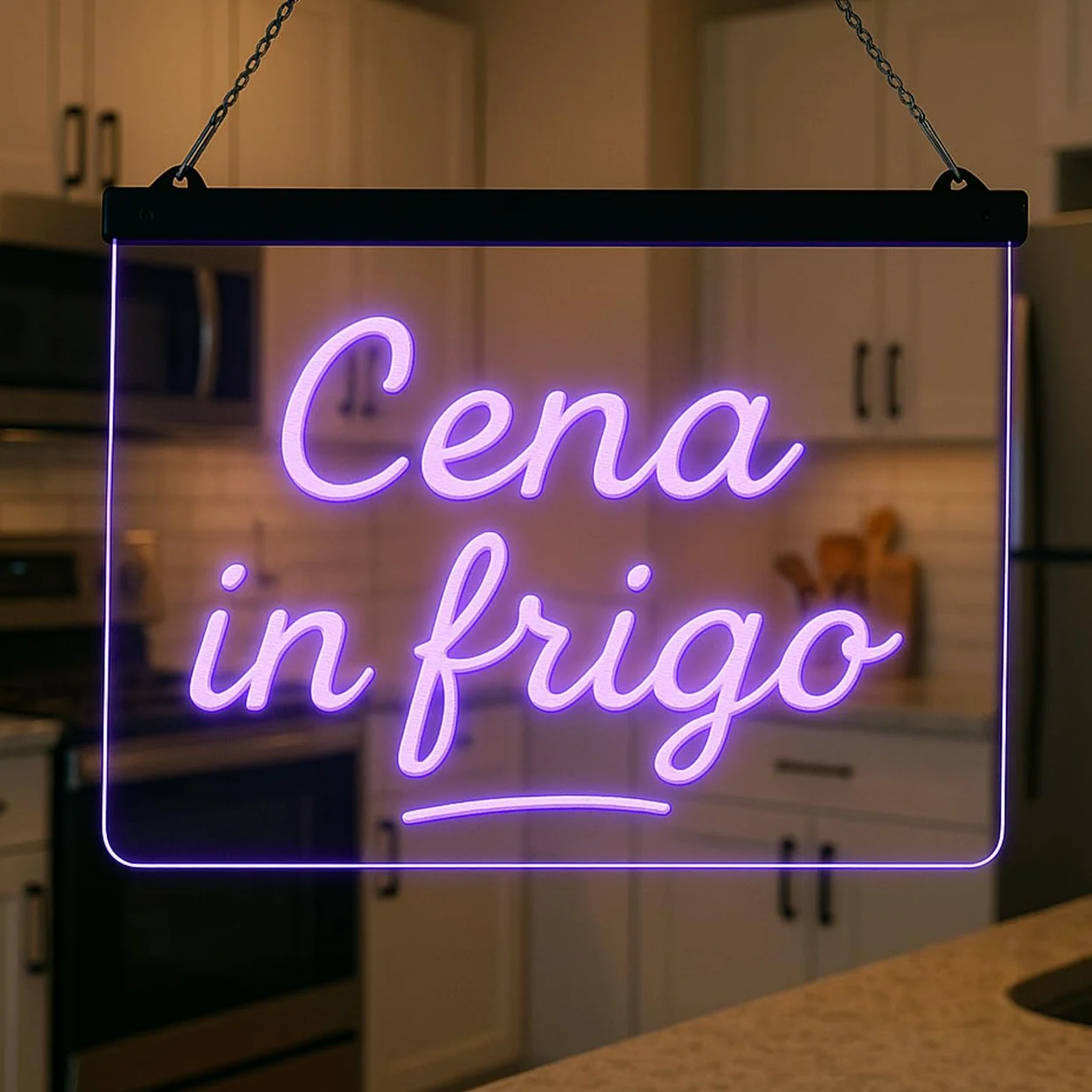 Insegna a led personalizzabile da te tabella luminosa personalizzata luce multicolore per locali bar uffici feste on air o semplice comunicazione