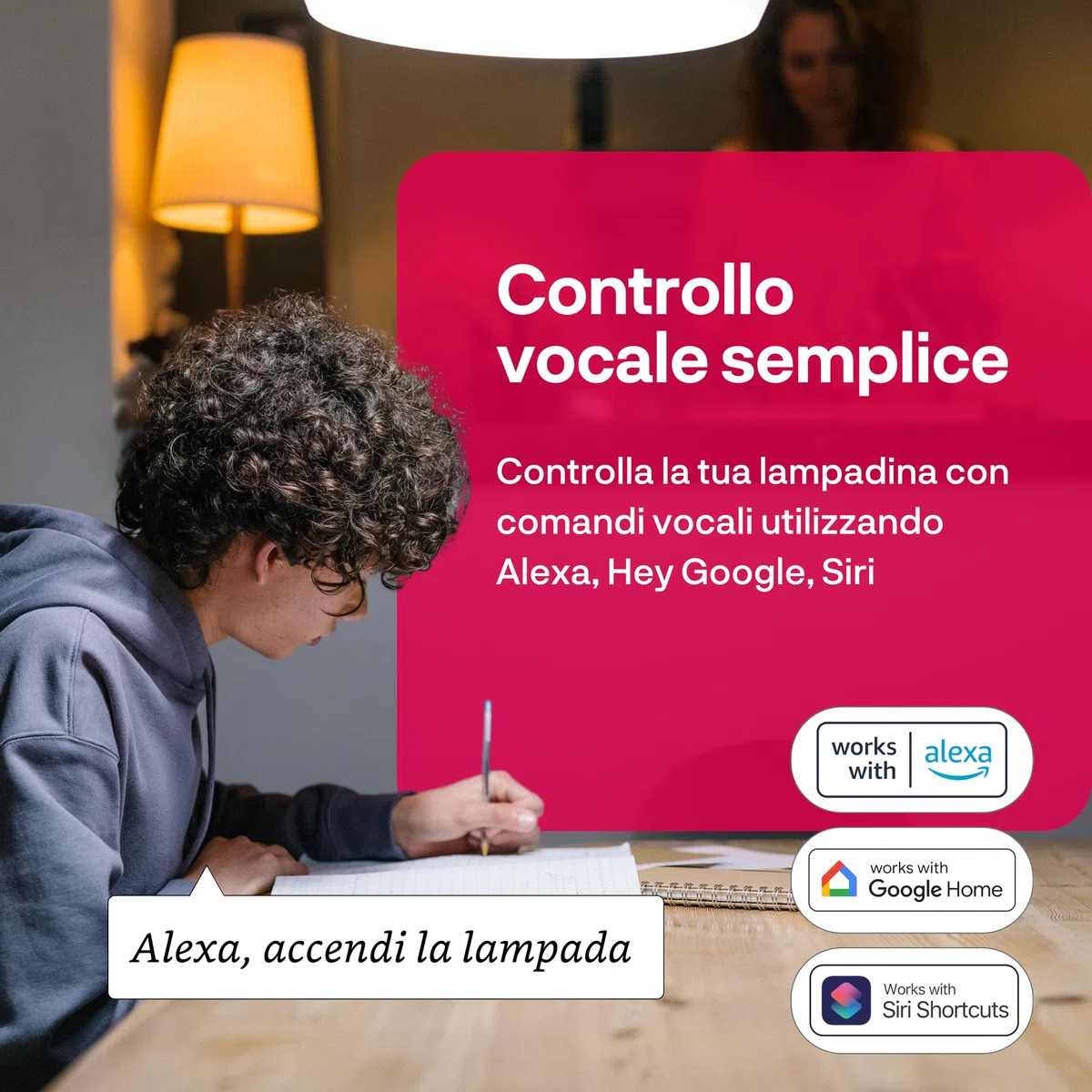 innr Lampadina Smart E27 Zigbee, Funziona con Hue* e Alexa (Bridge Richiesto), Filament LED Luce Bianca Calda e Fredda, Dimmerabile, 610 lumen - 1 pezzo