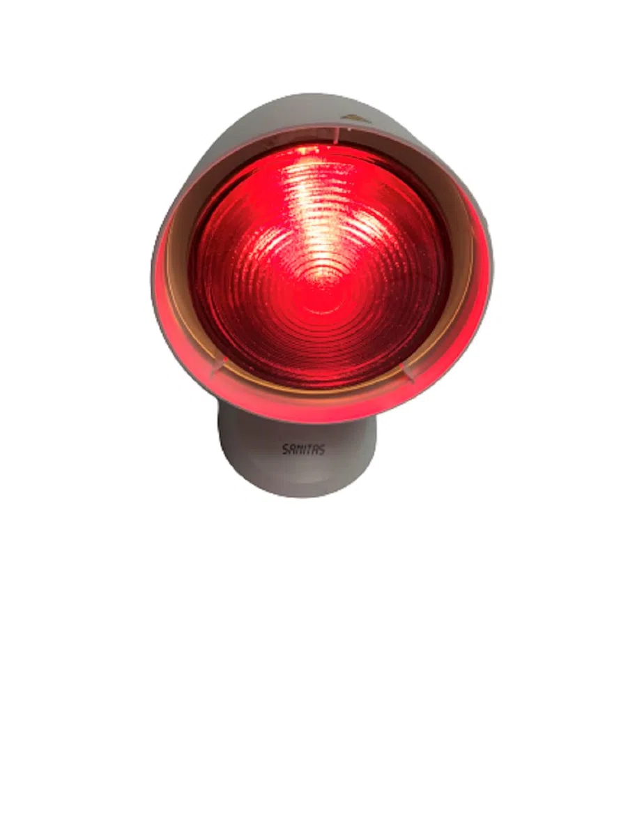 Sanitas SIL 16 Lampada a Raggi Infrarossi, 150 Watt - 620 gr