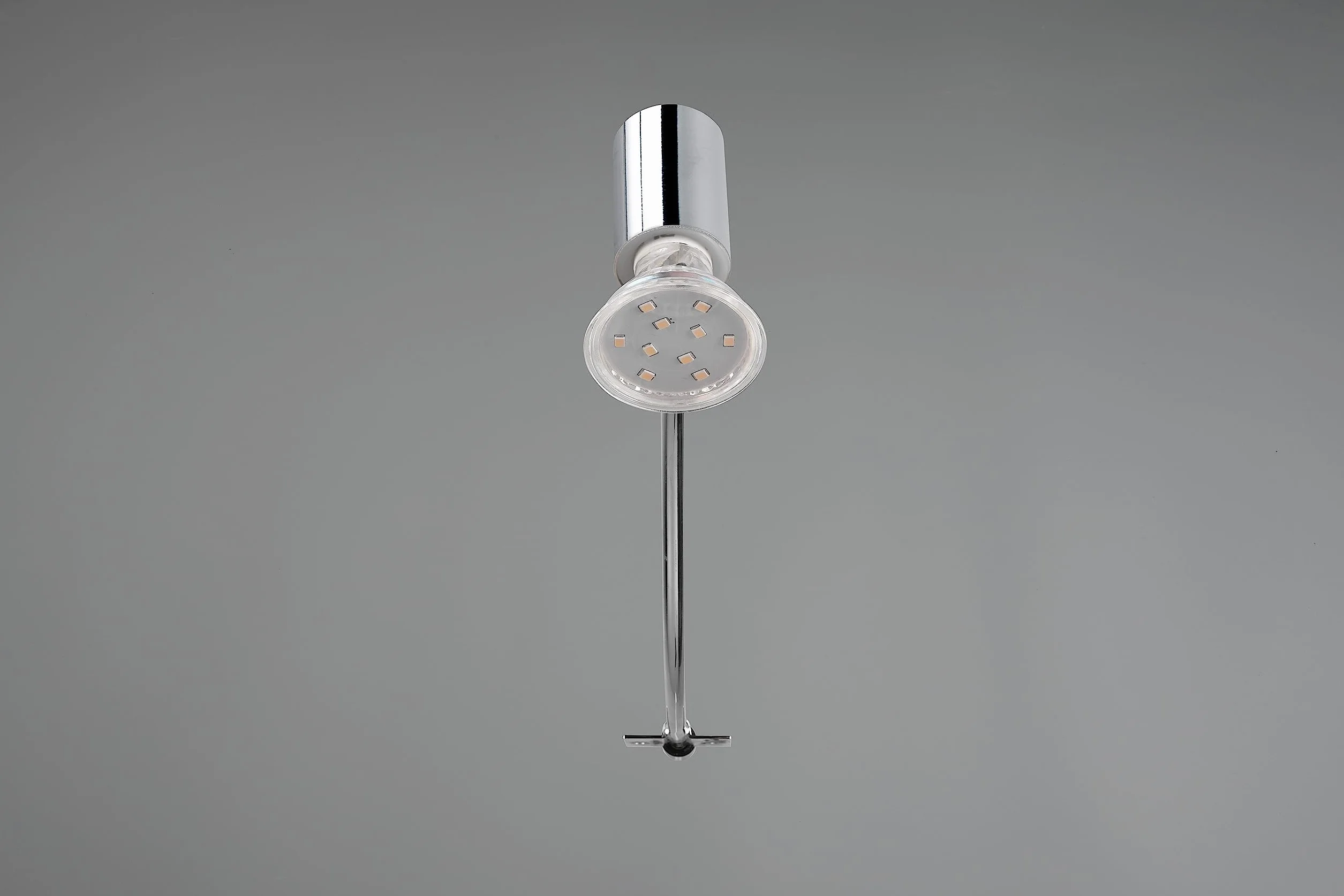 TRIO, Applique, Giada 1xGU10, max.5,0 W Finitura: Metallo, Cromo L:5,4cm, L:34,0cm, A:11,4cm IP44IP44,Senza illuminante