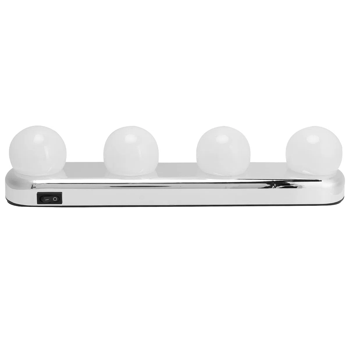 Kit di Luci per Trucco a LED con 4 Lampadine per Toeletta, Lampada da Toeletta con Lampada, Barra Luminosa a Specchio con Lampadine Dimmerabili per la Camera da Letto, Strati