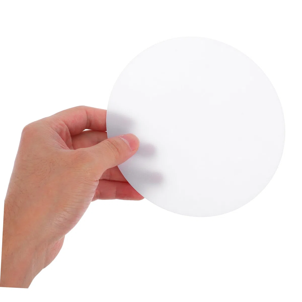 Uonlytech 6Pcs Paralume Diffusore Piastra Diffusori LED Da Incasso Luce Copre Diffusore Di Luce Di Soffitto Copre Lampada Ombra Ombra Da Incasso Faretto