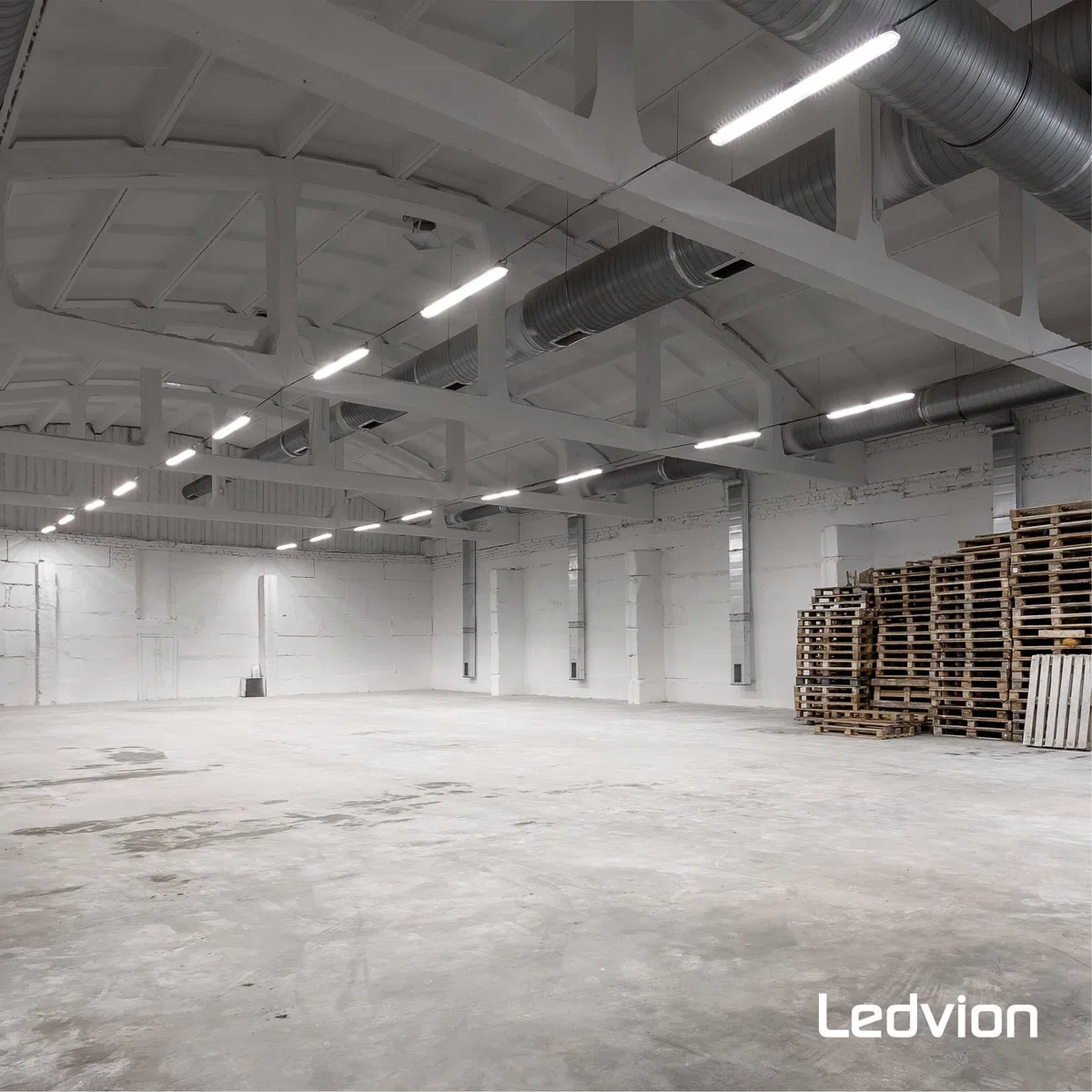 Ledvion - Tubo LED TL, 150CM, 28W, 6500K, 185lm/W, Classe Energetica B, Incl. Starter LED