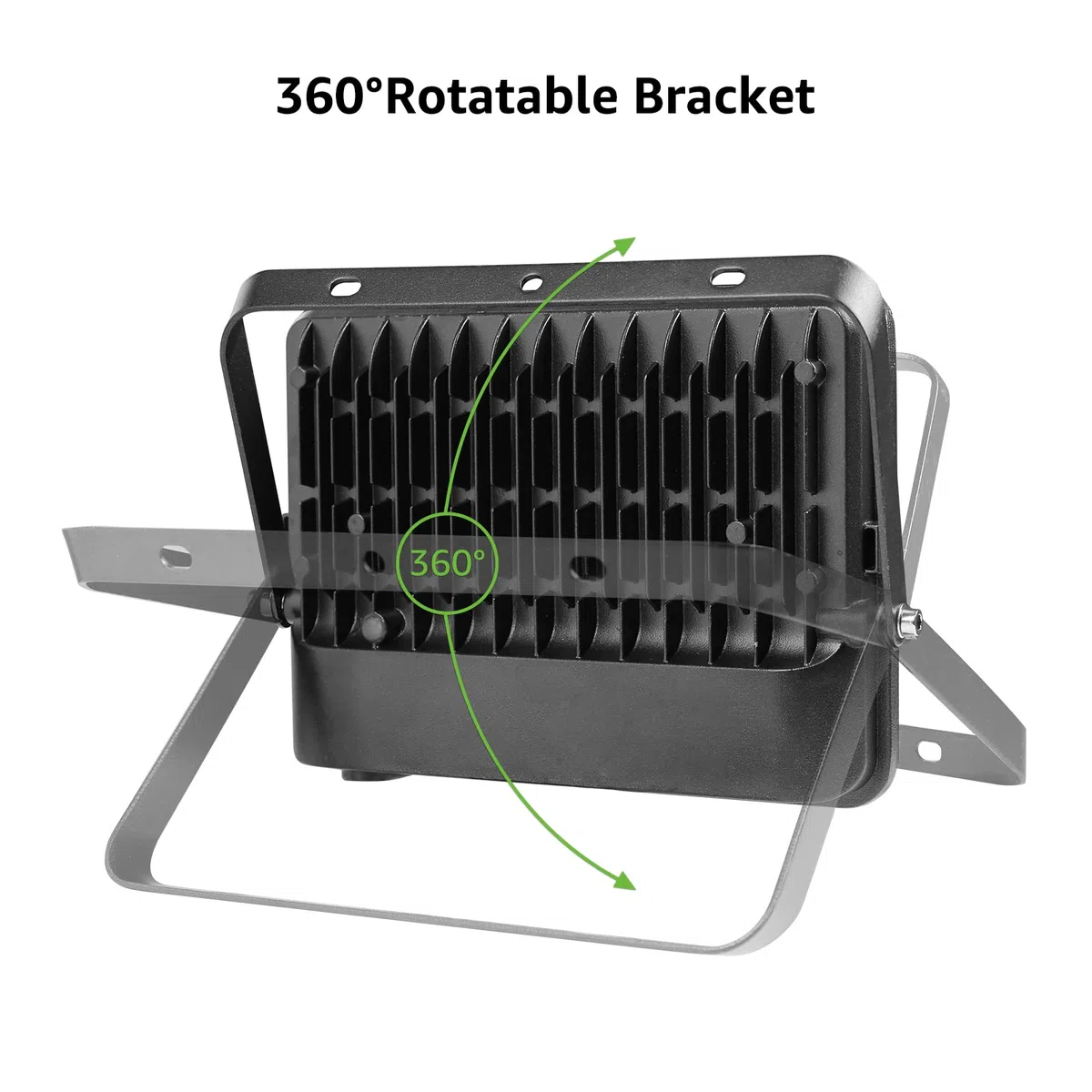 Lepro Faretto LED da Esterno 50W, Faro LED Esterno Impermeabile IP65, Proiettore 4250 Lumen Bianca Naturale 5000K Super Luminosa, Luci di Sicurezza per Terrazza, Giardino, Corridoio, Garage