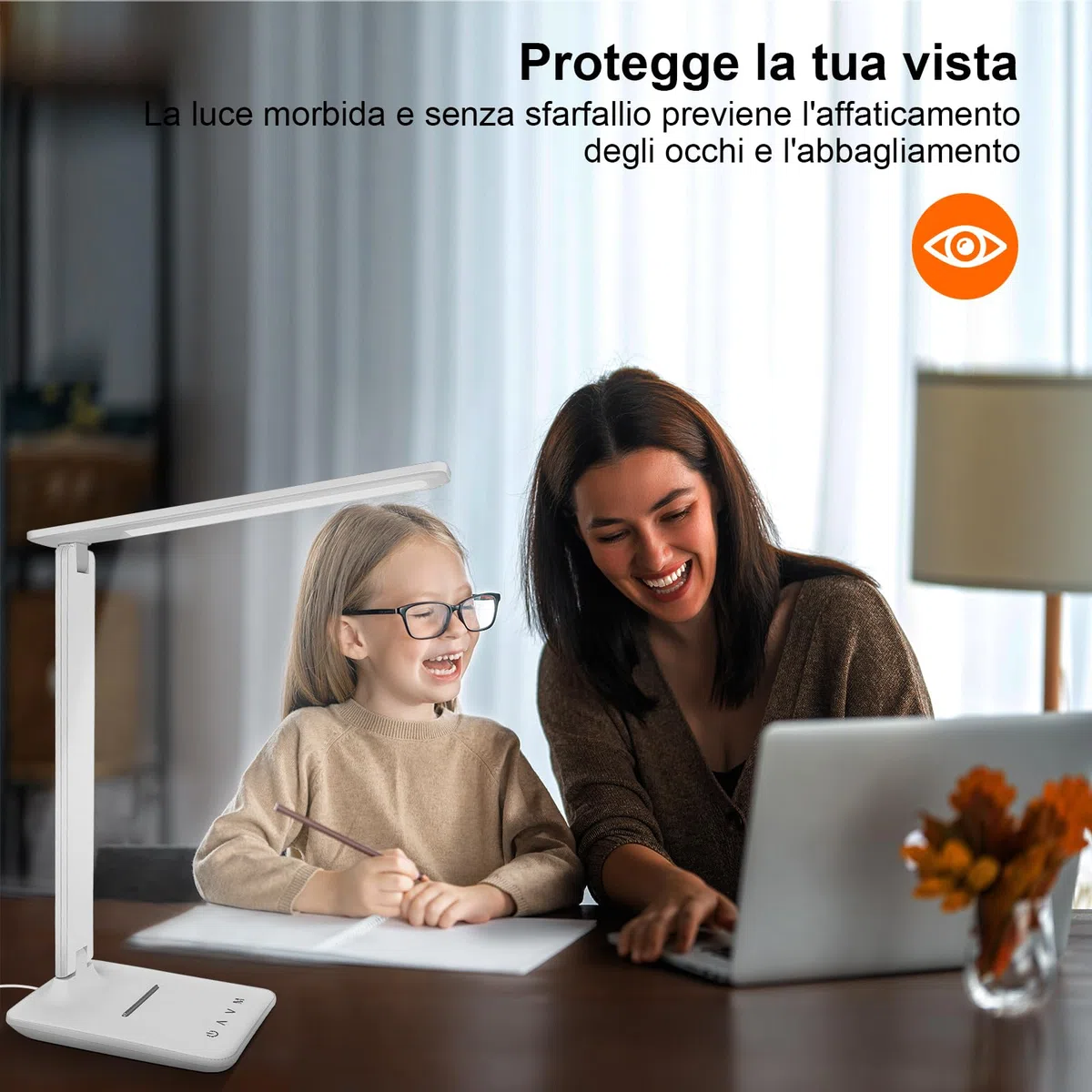 lampada da scrivania,lampada da lettura,dimmerabile lampada da tavolocon porta USB, 3 modalità di illuminazione, lampada da comodino pieghevole per lettura,unghie,lavoro,studiare,ufficio,dormitorio