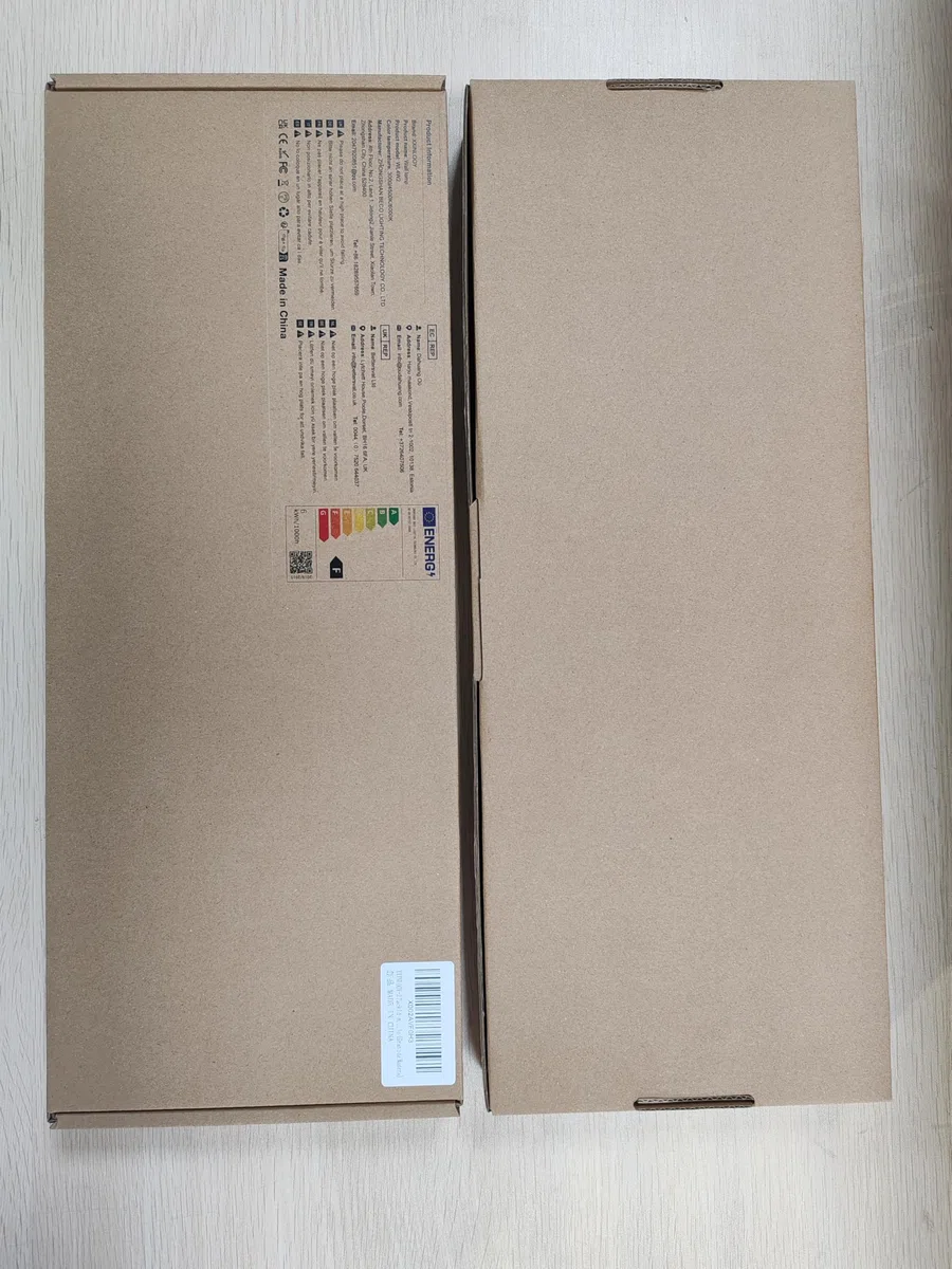 Lampada da Parete LED Interni Luce Alluminio 24W 41CM Applique da Parete Interno Moderno Lampada a Muro per Camera da Letto Scale Corridoio, 3 Modalità Luce (venature del legno)
