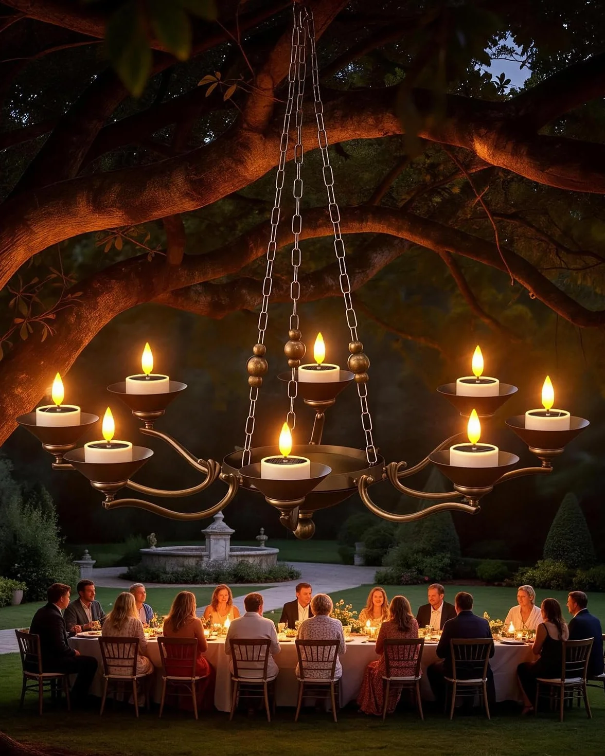 SoulBay Candele Solari per Esterni, 12 pezzi Impermeabili Candele Finte LED Solari Ricaricabili Fiamma Decorative Tea Light per Esterni Balcone Giardino Lanterna Stanza Natale Decorazioni Casa