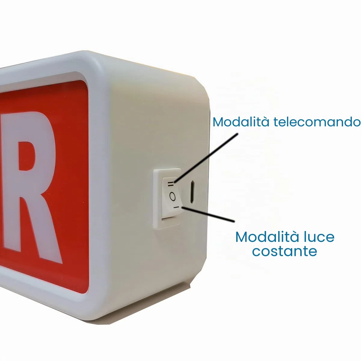 ON AIR - Segnale di avvertimento