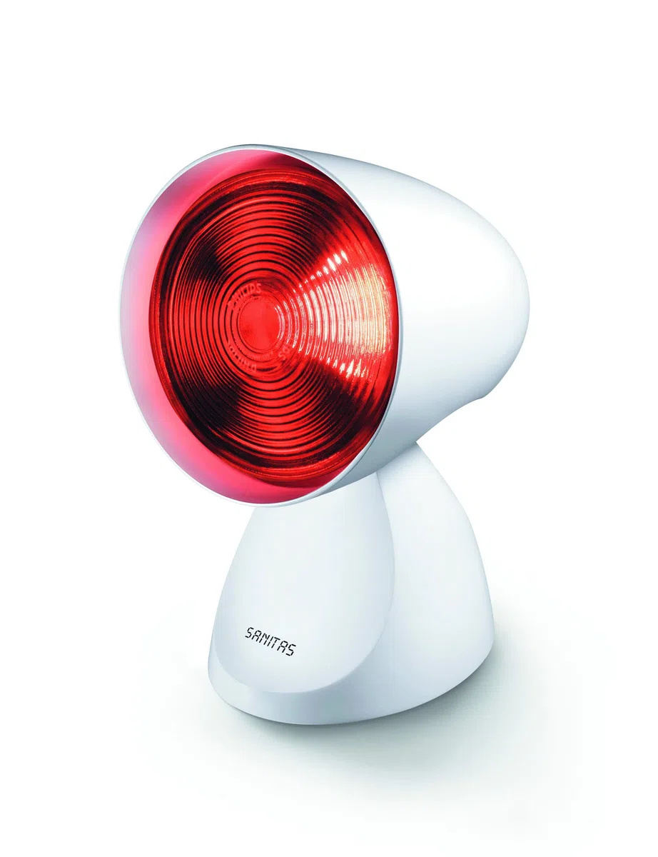 Sanitas SIL 16 Lampada a Raggi Infrarossi, 150 Watt - 620 gr