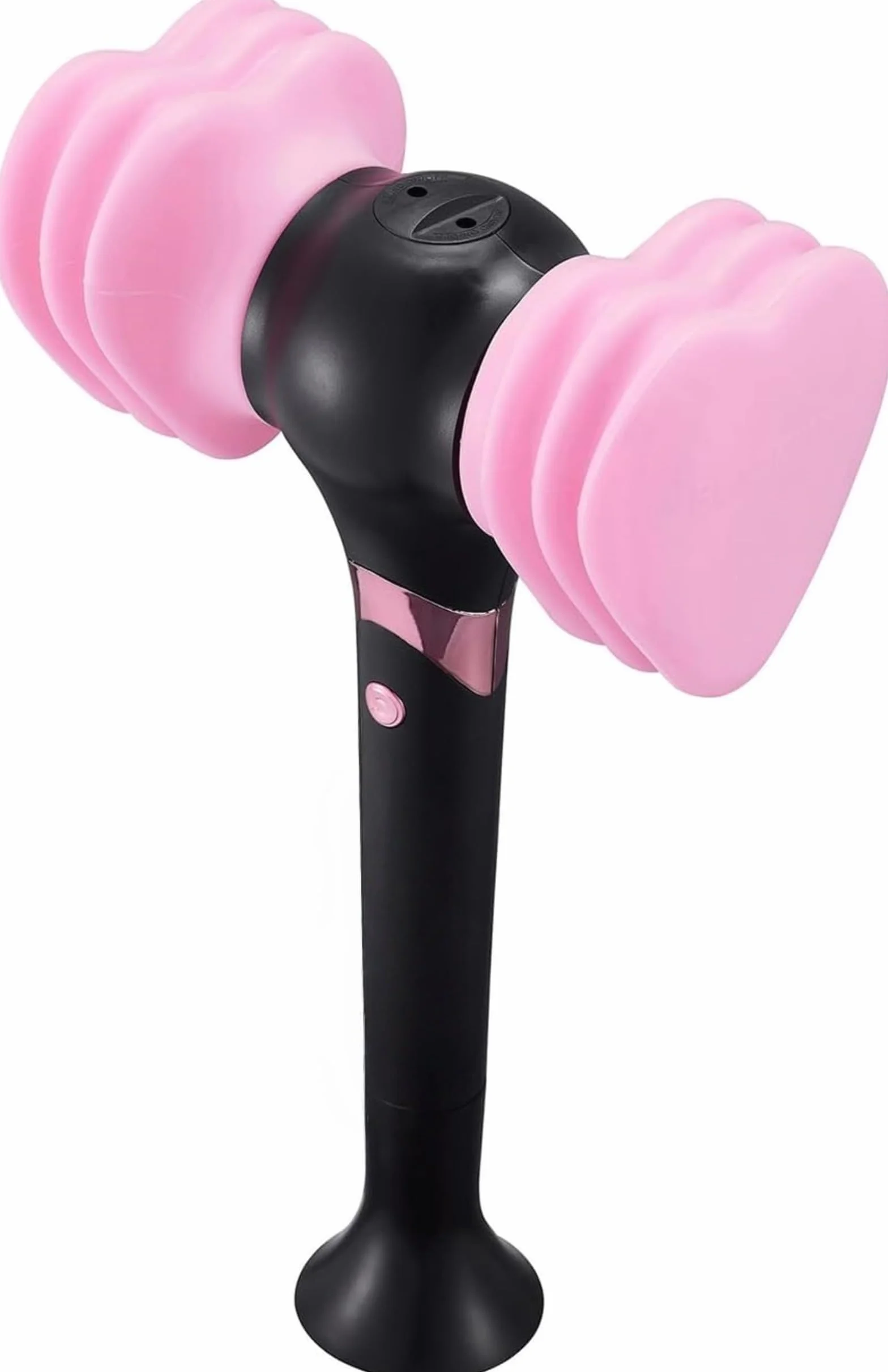 Générique Lightstick Lampada da concerto Luce LED Nero Rosa Lampa Hiphop