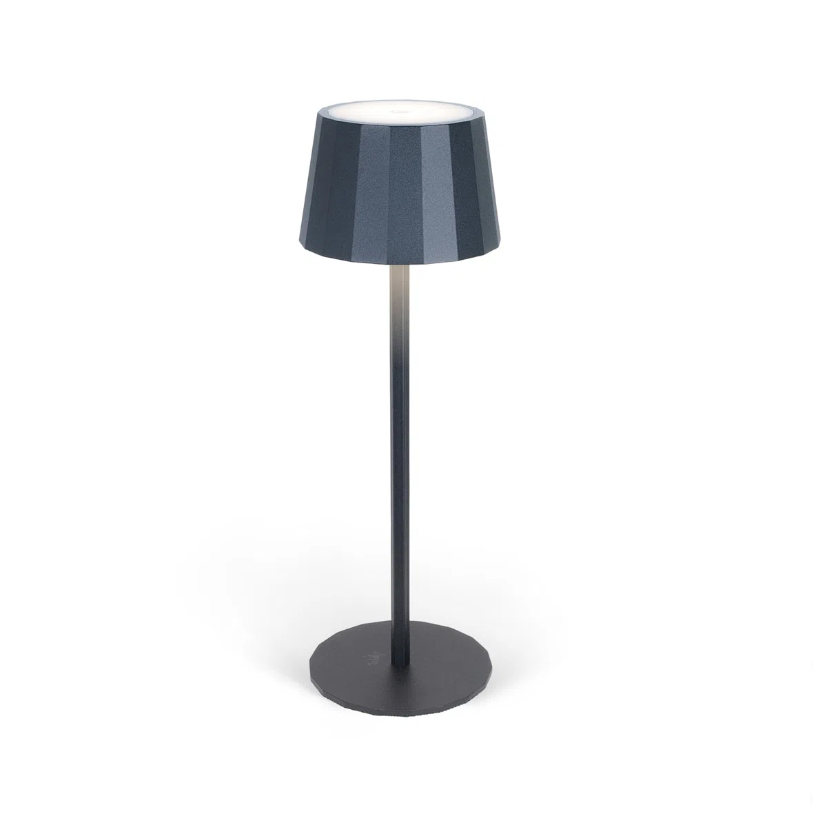 Classic Lampada da Tavolo Design Senza Fili Impermeabile IP54 in Alluminio Autonomia 23 Ore, Lampada Dimmerabile Led Senza Fili Ricaricabile con Touch Control, 5200 mAh (Antracite)