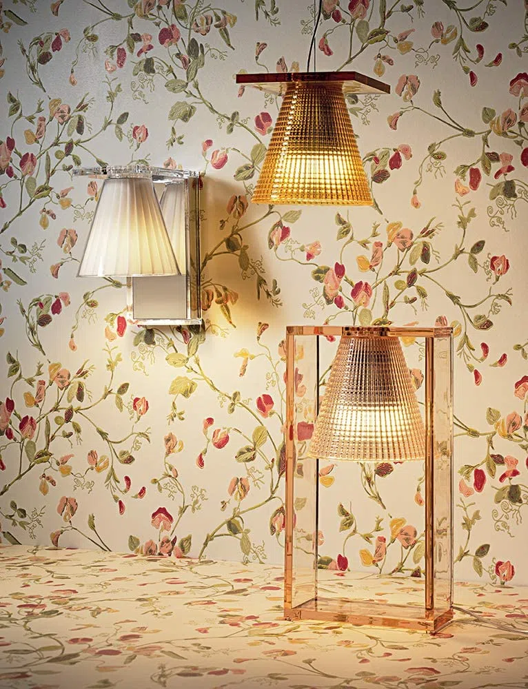Kartell Light-Air Applique, Versione Sculturata,Cristallo, Sculturata