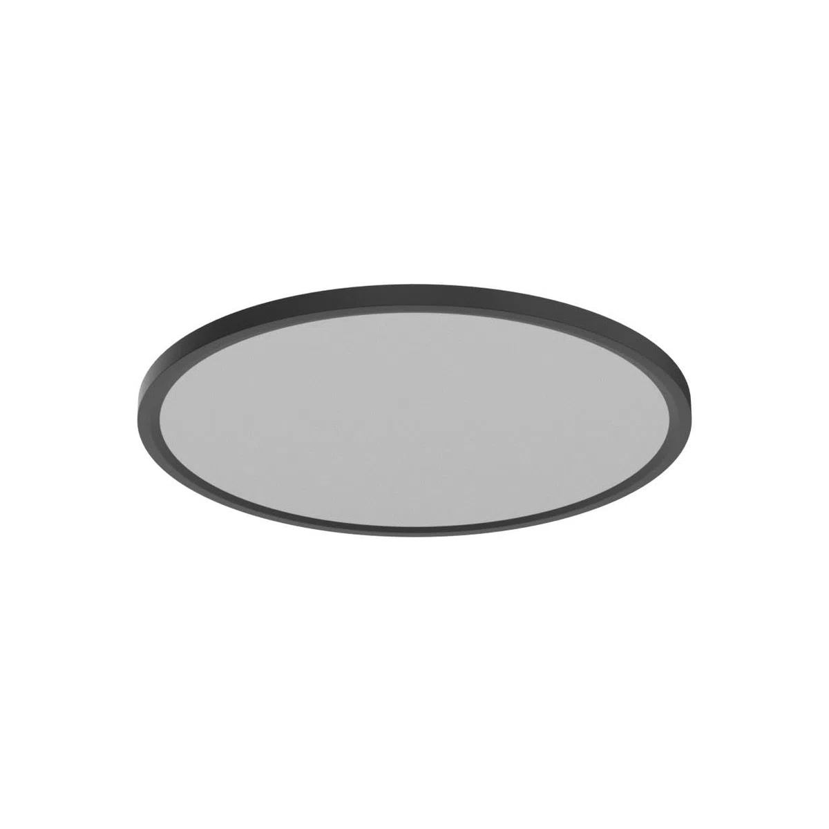 OTREN Plafoniera LED Soffitto 36W, Lampada Bagno Moderna Rotondo 3240LM, Lampadario Luce per Soggiorno, Camera da Letto, Cucina, Ufficio, Balcone, IP44, Ø30CM*H2.4CM, 4000K Bianco Naturale