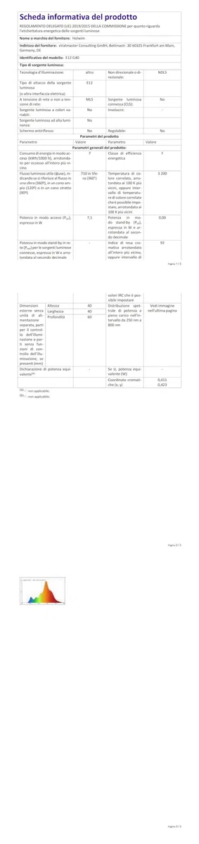 Lampadina Di Ricambio G40, 25 Pezzi, 7 W, 2200 K, Luce Bianca Calda, Lampadina Edison, E12, Per Balcone, Veranda, Feste, Terrazze, Matrimoni, Balconi, Decorazioni, Tensione 220-240 (bianco Caldo)