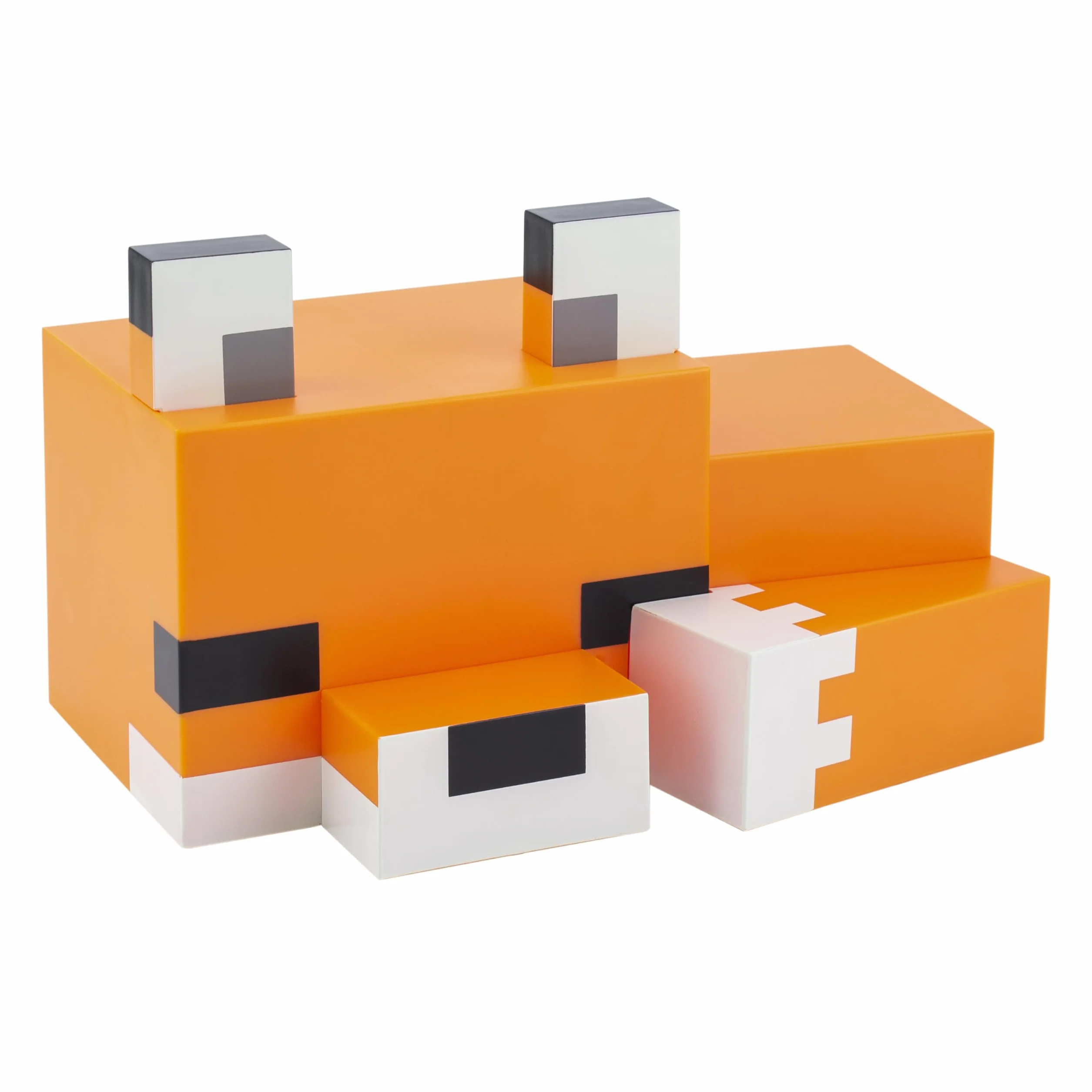 Luce Notturna Minecraft Fox Lampada Carina, Decorazione per Cameretta Bambini