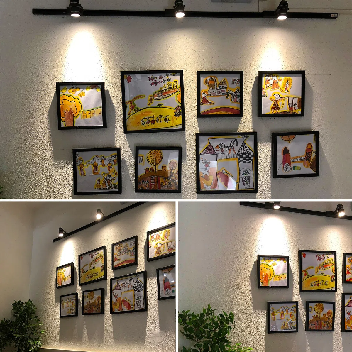 CM-GU10, lampadine colorate, Plastica, Gu10 Warm White, GU10 3.00watts