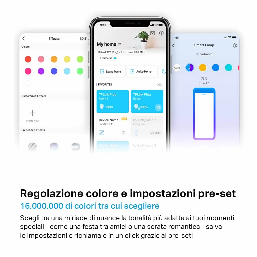 Tapo L900 Smart Wi-Fi Striscia LED, Controllo Vocale Compatibile con Alexa e Google Assistant, 2 Confezioni L900-5 con 1 Alimentatore, Sync-to-Music, Accorciabile e Controllo dall'APP