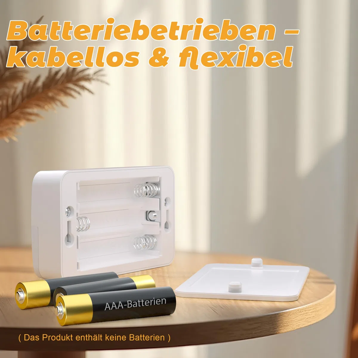 8 pezzi di illuminazione a LED per scale con sensore di movimento - Luce notturna interna, luce per scale con sensore di movimento a batteria, piccola lampada per illuminazione delle scale con