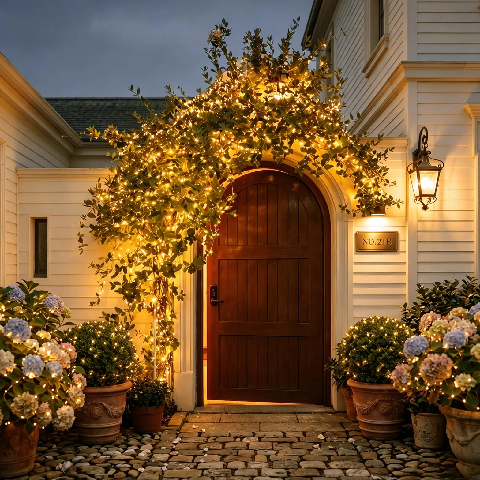 litogo [4 Pacchi] Catena Luminosa Esterno Solare, 12m 120 LED Luci Solari Esterno 8 Modalità Impermeabili Filo di Rame Luci Lucine per Giardino, Natale, Patio, Cancello, Matrimonio, Festa