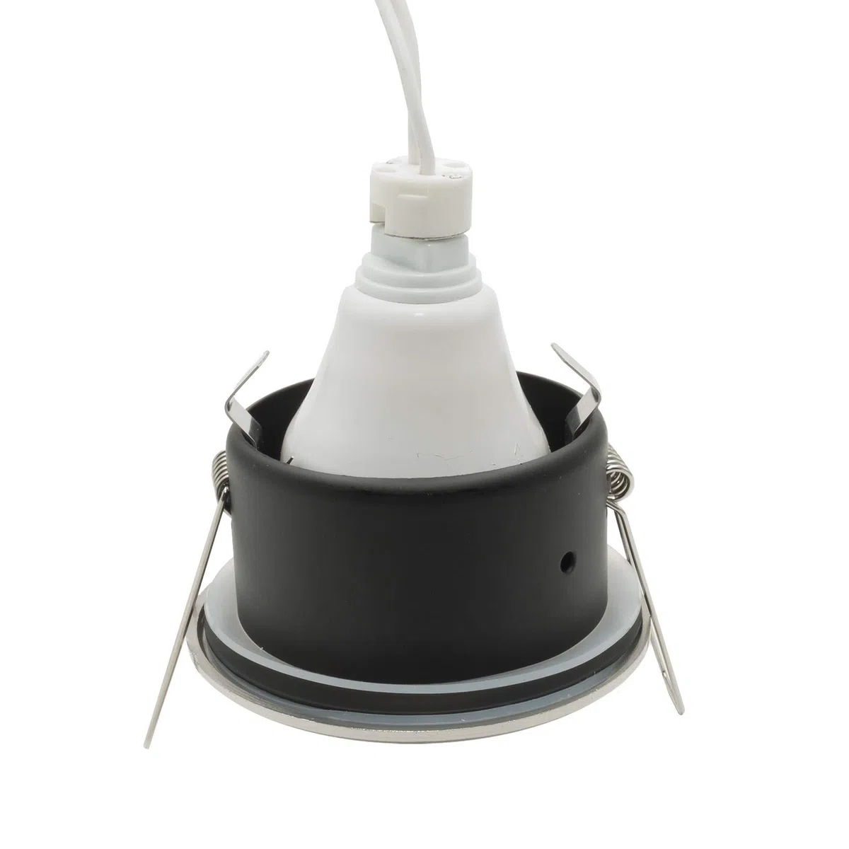 Faretto incasso ambienti umidi 12V LED 8W 4000K sauna box doccia bagno turco IP65 (colore bianco)