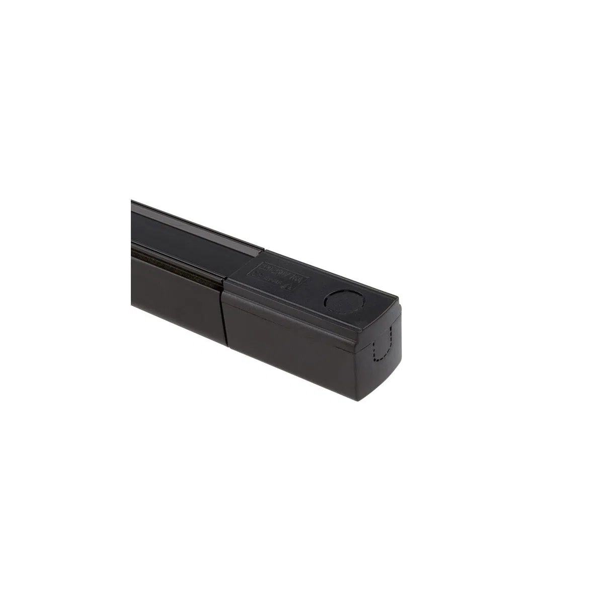 LEDKIA LIGHTING Connettore Right Side Trifase a Rete Nero