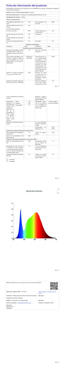 VivaLet Applique da Esterno/Interno 20W 2000LM, Illuminazione Up & Down Lampada da Parete a Parete, 4000K IP65 Luce da Esterno per Ambienti Umidi, Balcone, Bagno, Corridoio, Cantina, Giardino, WC