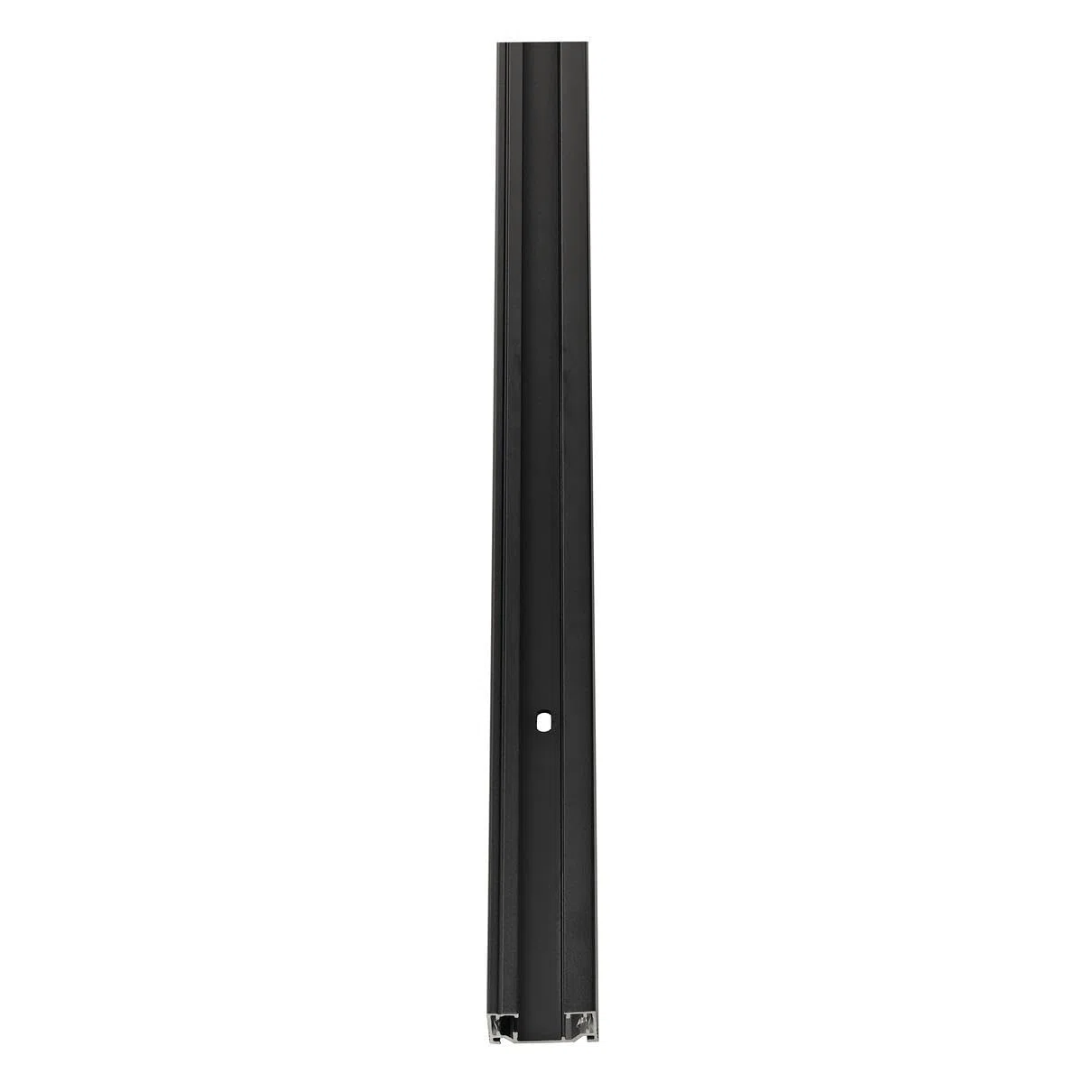 SLV Binario elettrificato monofase nero IP20 – Barra per sistema a binario 1 fase compatibile con faretti e spot, soluzione professionale per illuminazione interna