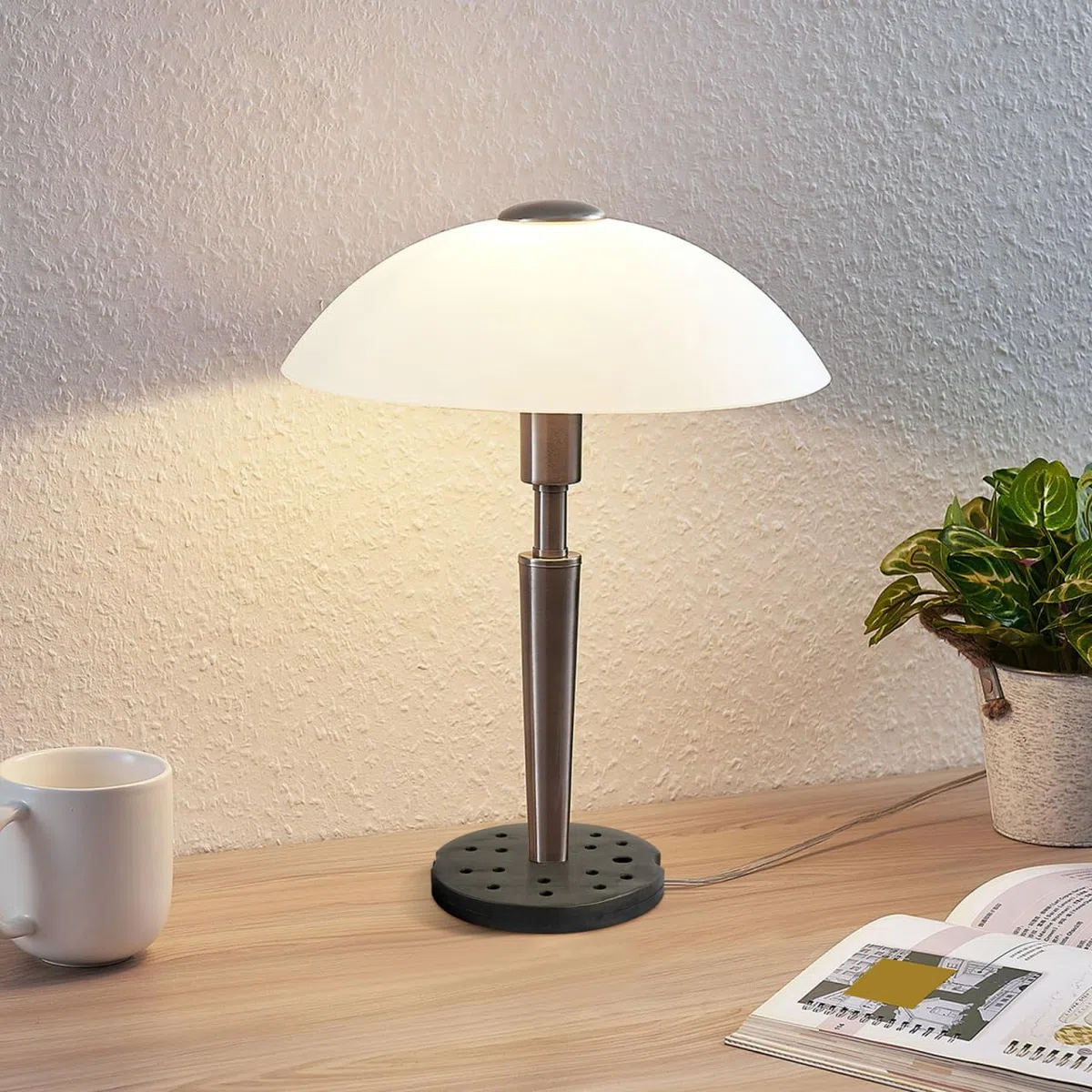 Attacco Lampada in Metallo 19X19X0.8 Pollici Base Pesante Per Lampada Da Terra E Lampada Da Scrivania Base Stabile Peso Di Ricambio Per Supporto Lampada Fai Da Te Accessorio