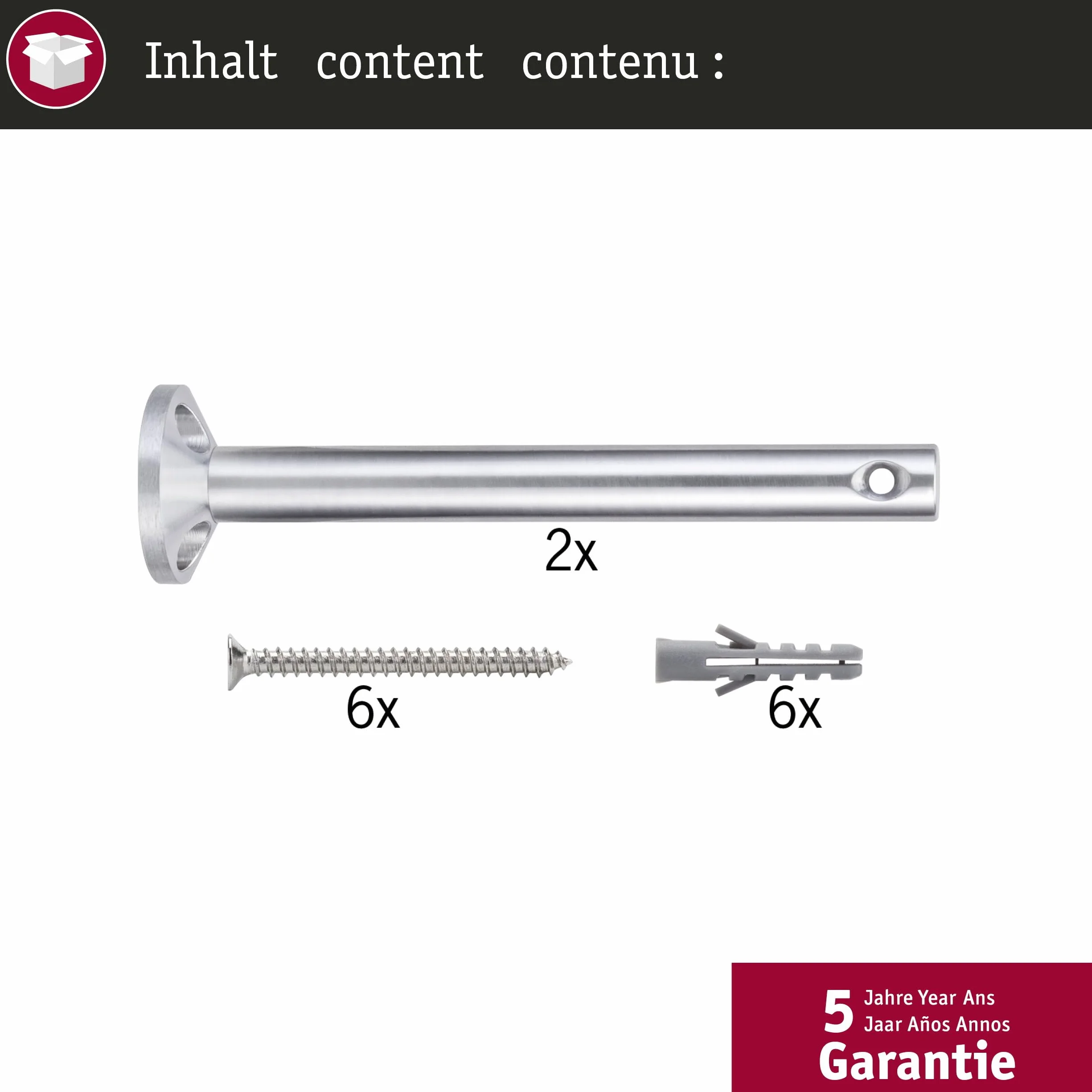 Paulmann 178.06 Corda System, Argento
