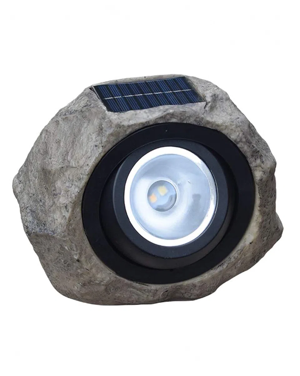 ACMHNC Lampade Solari da Giardino, Lampada Solare LED con Design a Forma di Pietra, Lampada solare Pietra Impermeabile Lampada Sassi da Giardino Esterno Sentieri Decorativa