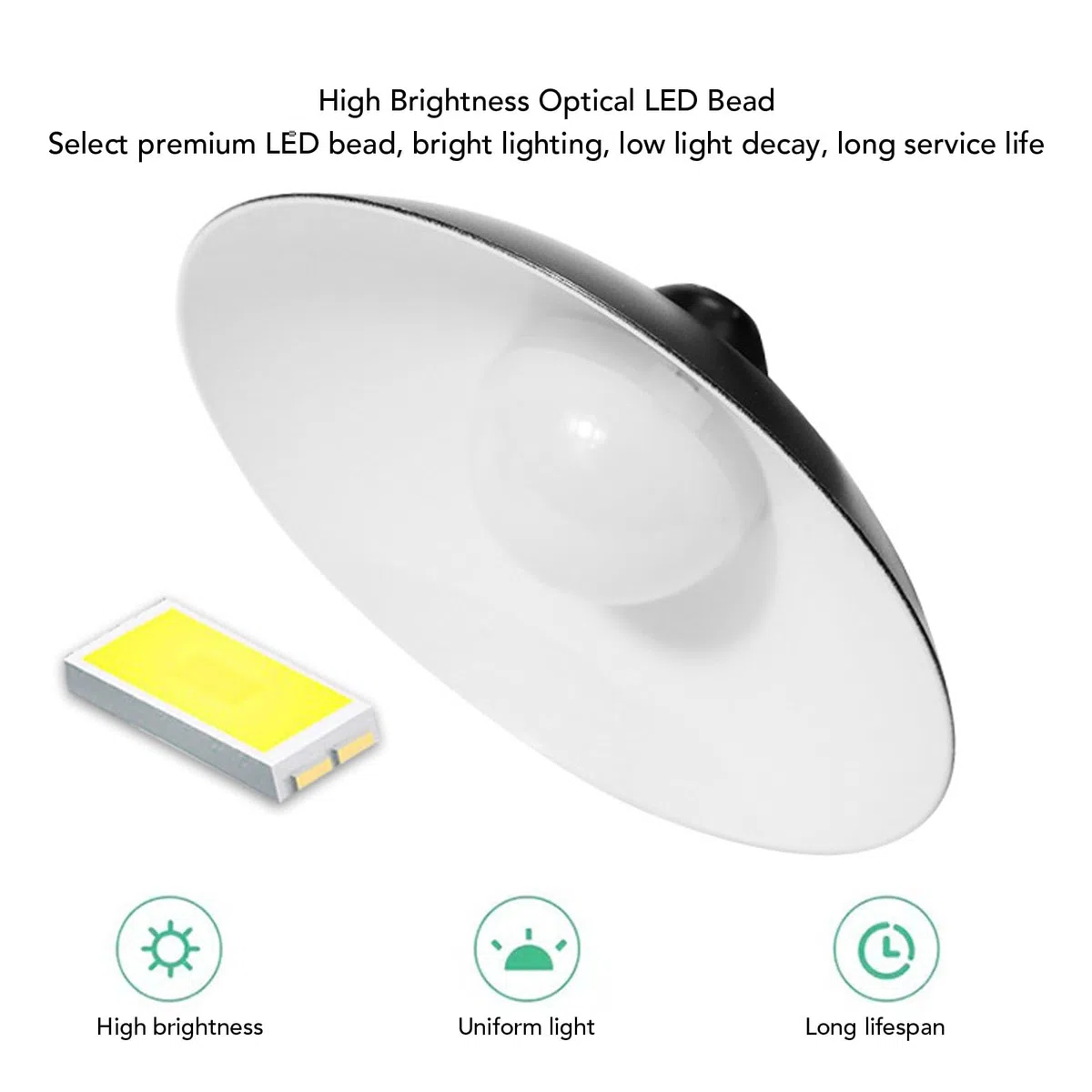 Lampada a Sospensione Solare con Telecomando | Impermeabile Dal Tramonto all'alba 3000K 4500K 6000K per Fienile all'aperto