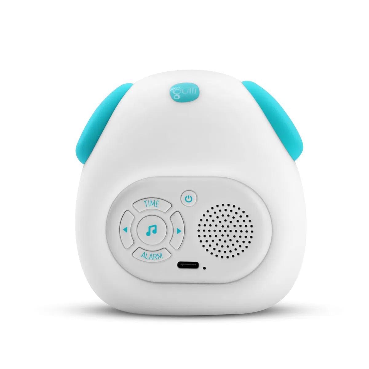 METRONIC 477537 - Sveglia per bambini educativa con cane con luce notturna per ragazza e ragazzo, visualizzazione orologio digitale, apprendimento pedagogico intelligente giorno notturno, con batteria