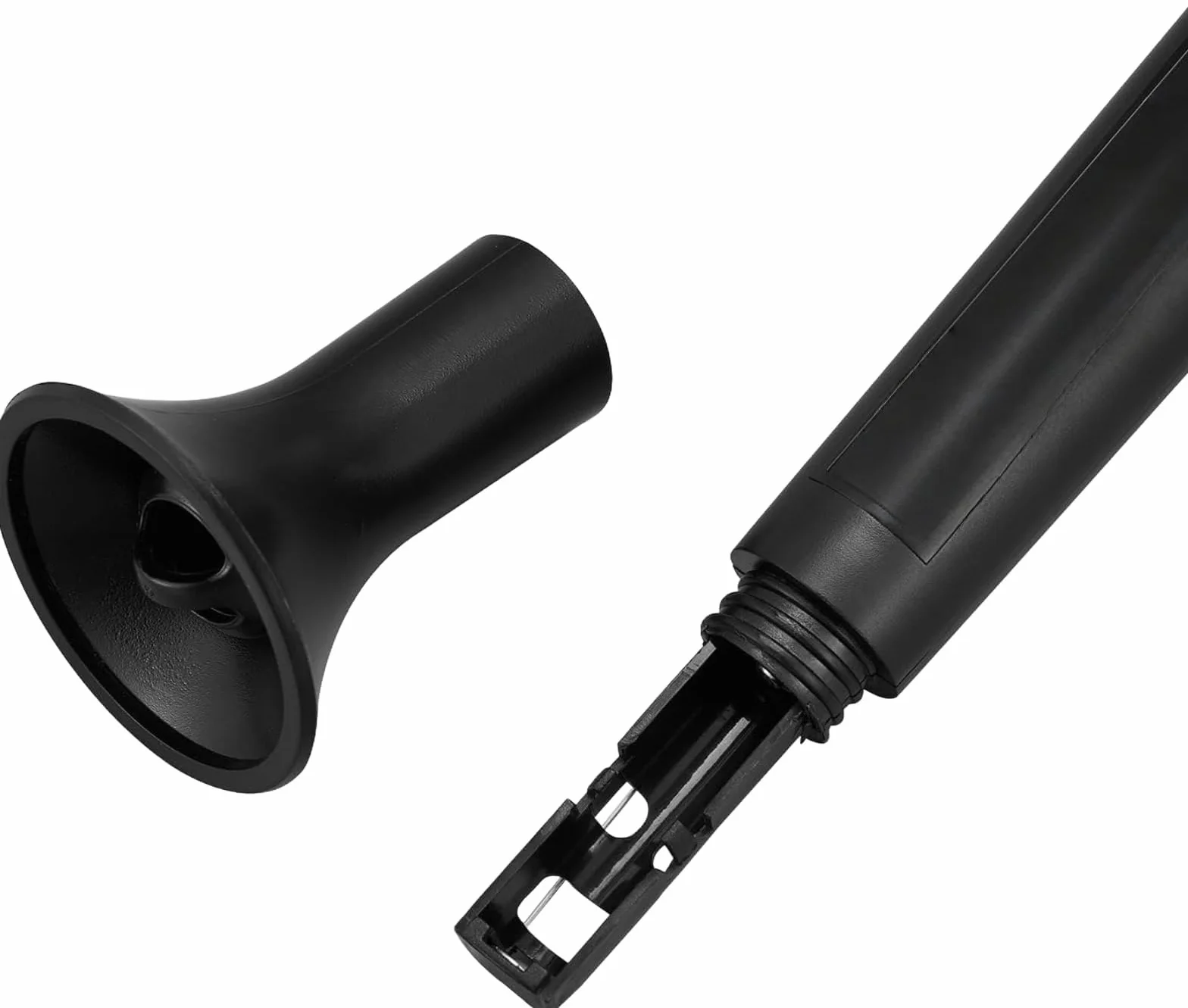 Générique Lightstick Lampada da concerto Luce LED Nero Rosa Lampa Hiphop