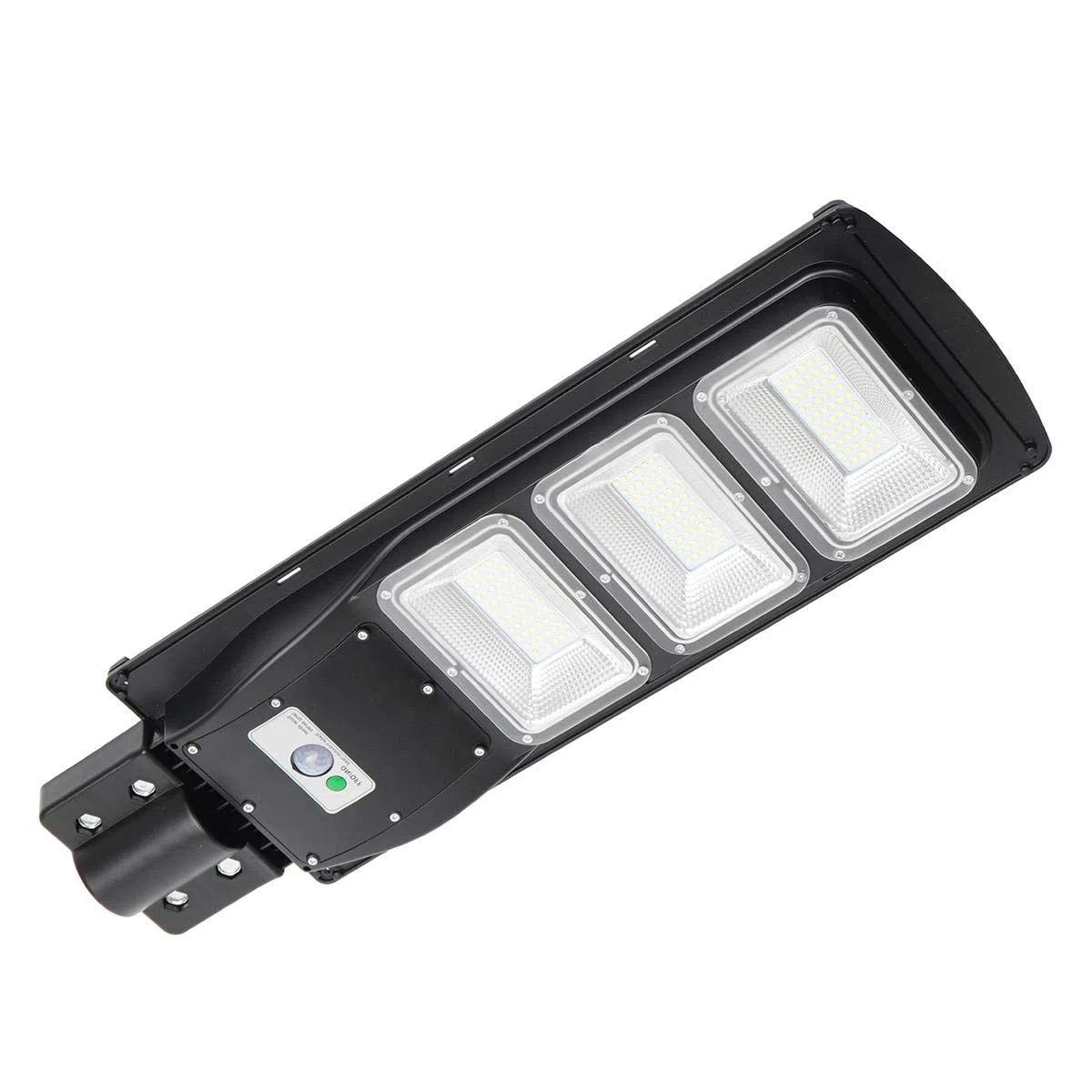 TEMPO DI SALDI Lampione Stradale Faro A Led 90W + Pannello Solare + Telecomando E Crepuscolare