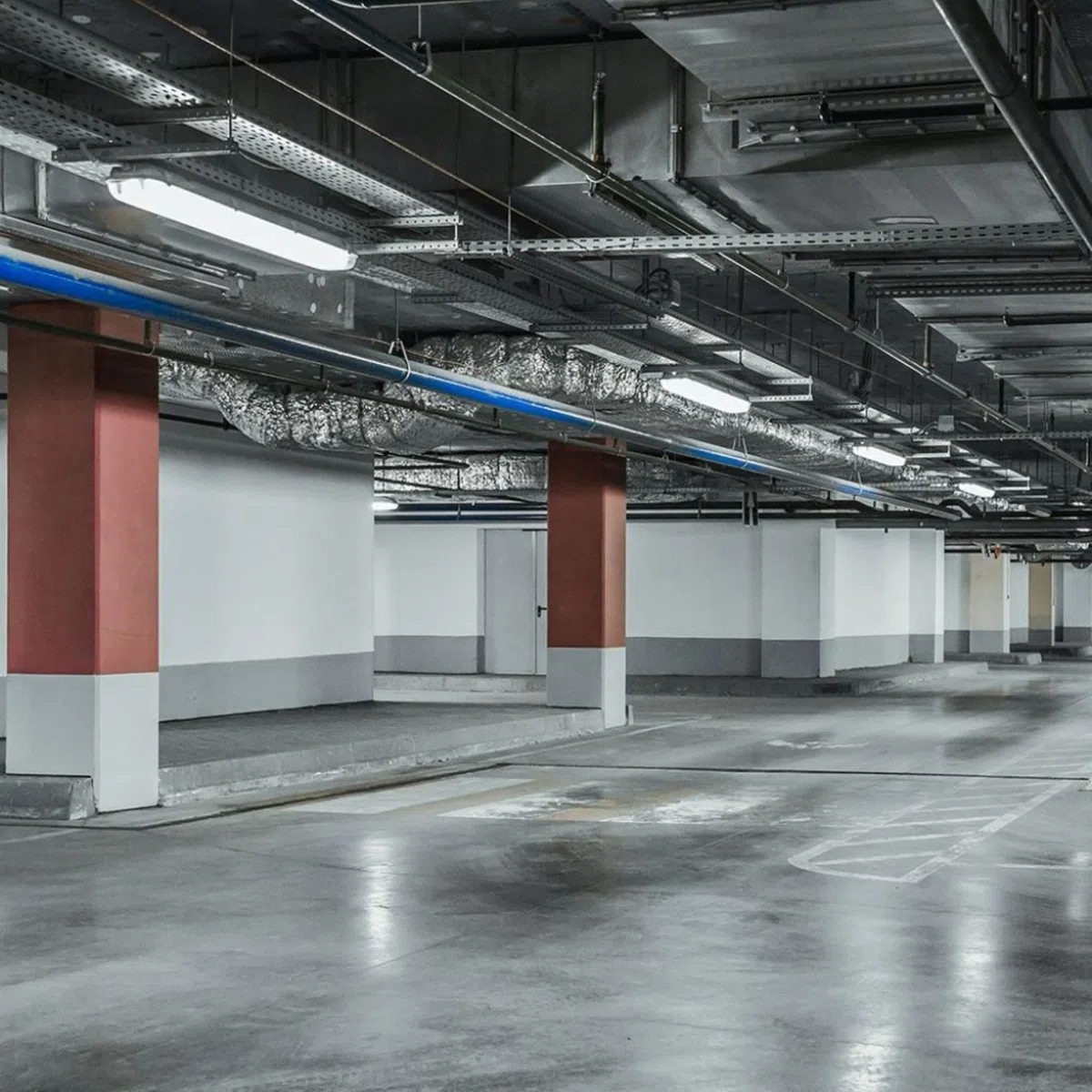 V-TAC Plafoniera LED Impermeabile 120 CM da Esterno - 36W - PRO SERIES - Lampada Rettangolare da Soffitto e Parete - 4320 Lumen - per Garage, Negozio, Magazzino - Tubo LED - Luce 4500K Bianca Naturale