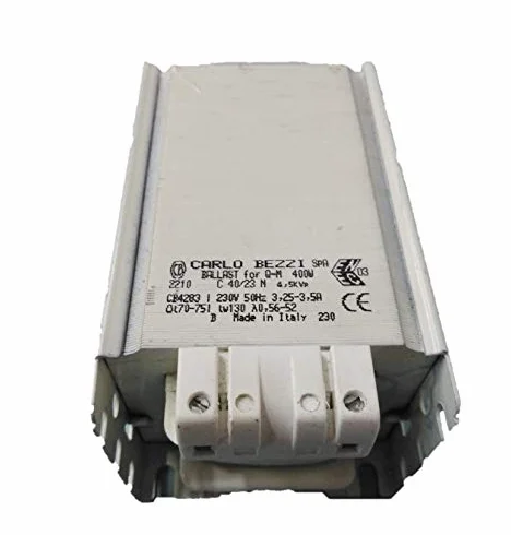 Reattore Meccanico CARLO BEZZI Q-M 400W X VAPORI DI SODIO ALTA PRESSIONE