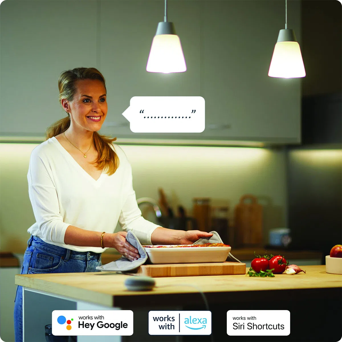 WiZ Faretto Smart Imageo WiFi, Luce Bianca da Calda a Fredda Dimmerabile, 5W, Bianco, Tecnologia SpaceSense, Controllo Vocale (Alexa, Apple HomeKit, Google Home)