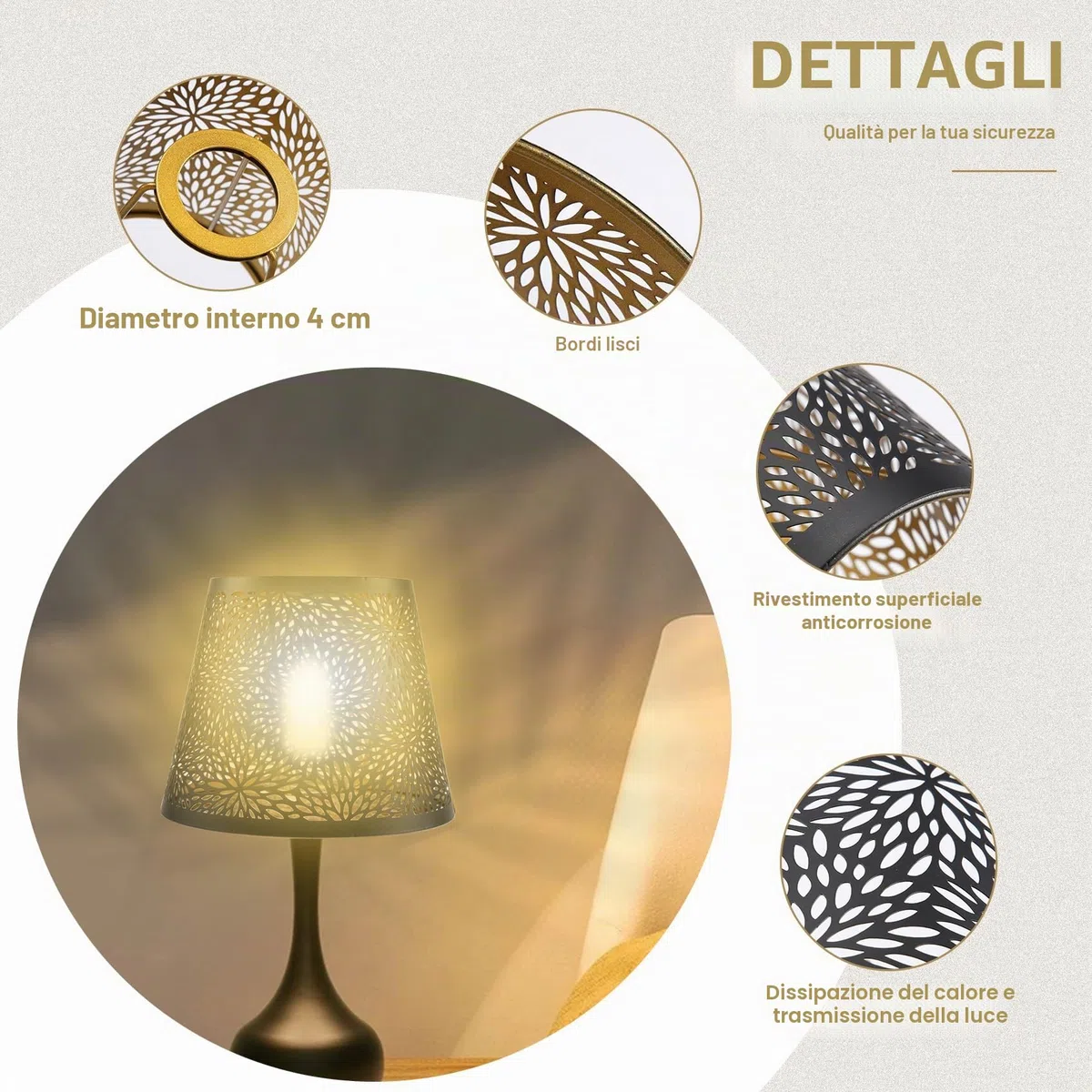 Paralume in Metallo E14 E27 Paralumi Lampade Paralume Lampada in 13x19x15 cm a Forma di Albero con Design Adatto a Qualsiasi Applique, Lampada da Tavolo o Floor Lamp Nero