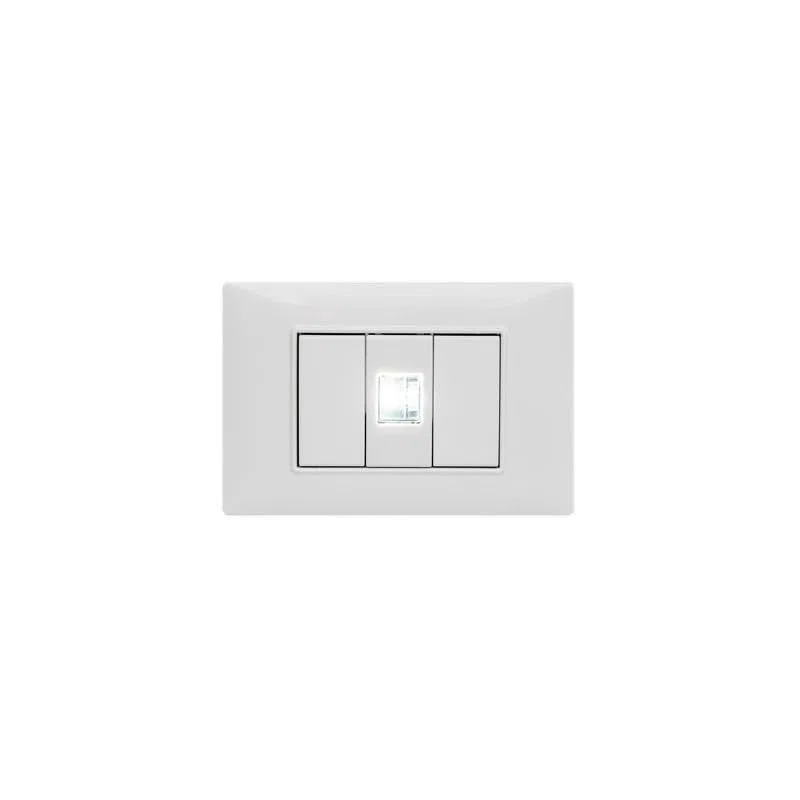 Generico Lampada di emergenza Keyemer ANTI BLACK-OUT SA/SE incasso universale in scatola 503