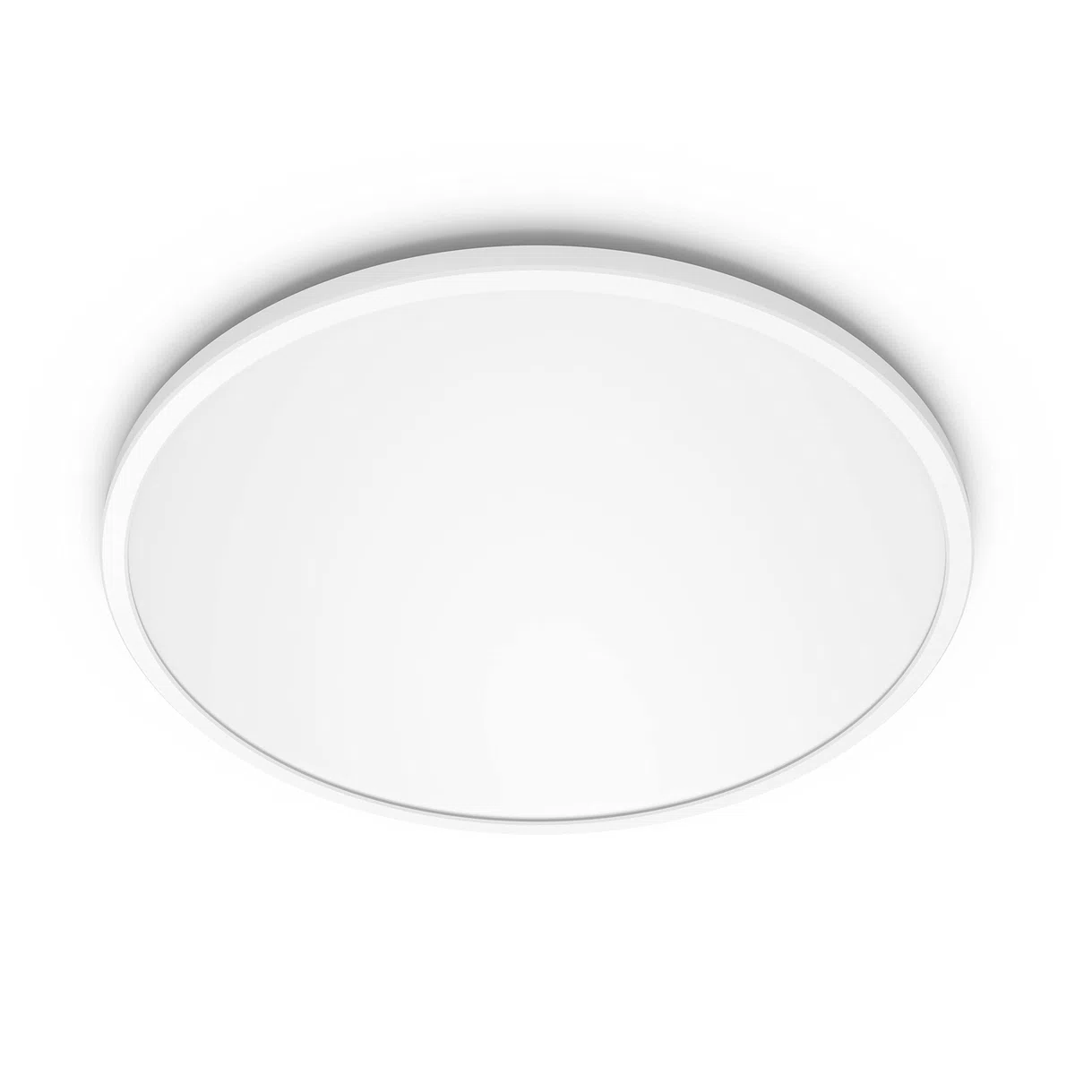 Philips LED SceneSwitch Lampada da Soffitto (15 W), 3 Livelli di Luminosità, Luce Bianca Fredda, Illuminazione della Stanza a Risparmio Energetico con EyeComfort, Bianca, 25 cm
