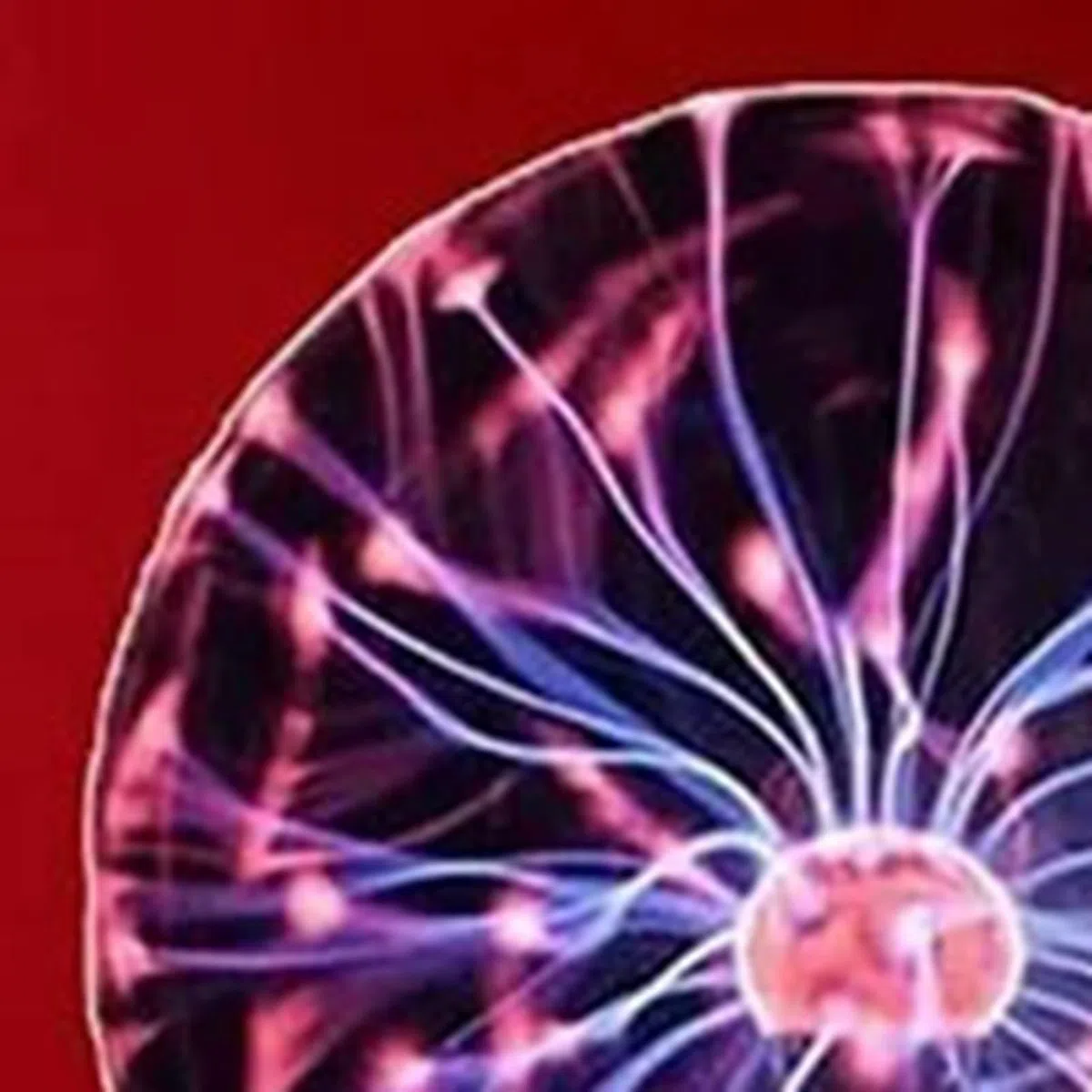 Agatige Lampada Magica a Sfera al Plasma da 3 Pollici, Sfera sensibile al Tocco Mini Sfera Nebulosa Globo con Luce Divertente per Decorazioni domestiche per Feste