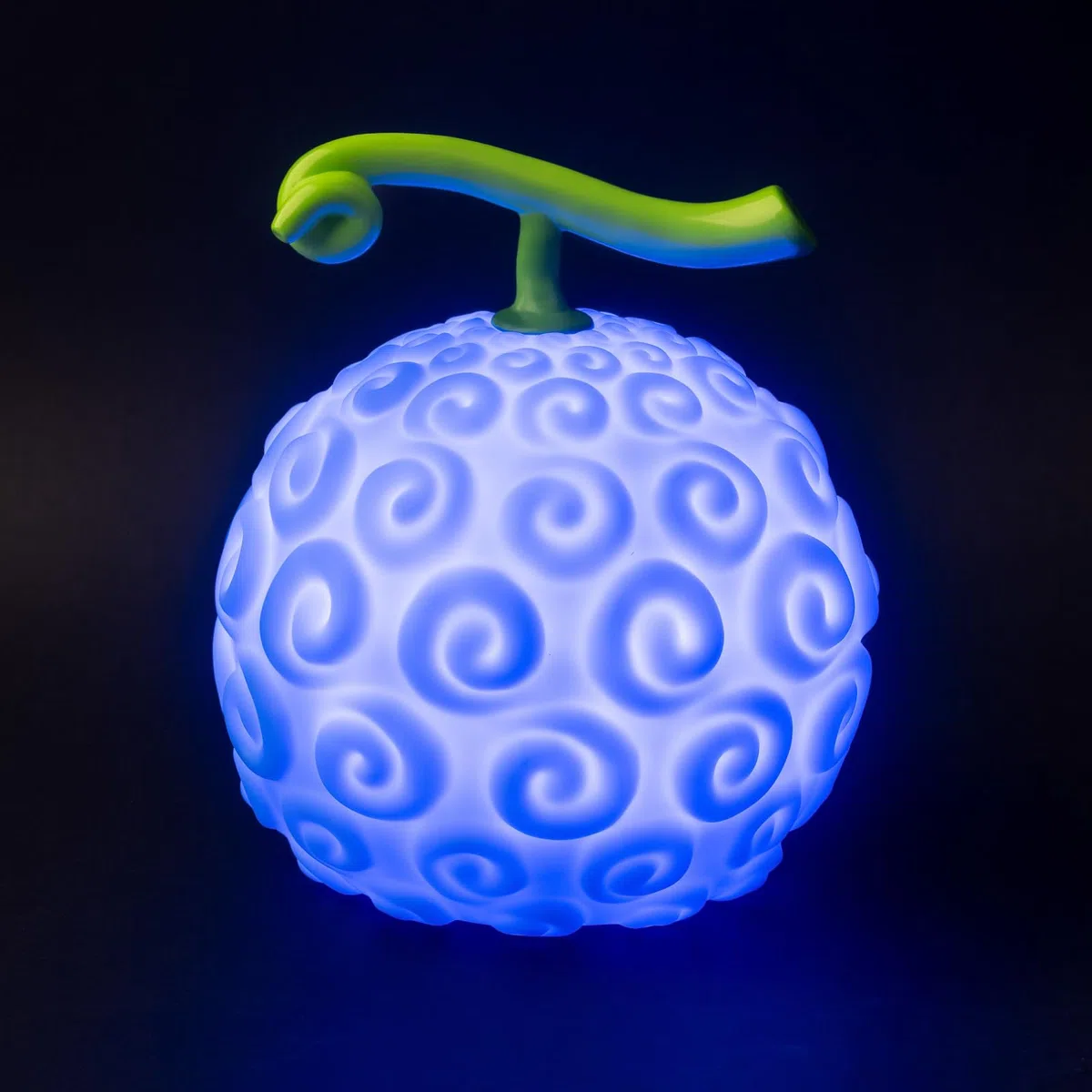 Grupo Erik: Lampada One Piece Gom Gom Fruit | Lampada Frutto del Diavolo One Piece, ricaricabile con cavo USB o batterie, One Piece Gadget, Accessori Scrivania Gaming, Accessori Anime