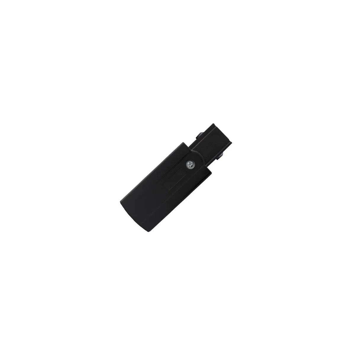 LEDKIA LIGHTING Connettore Right Side Trifase a Rete Nero