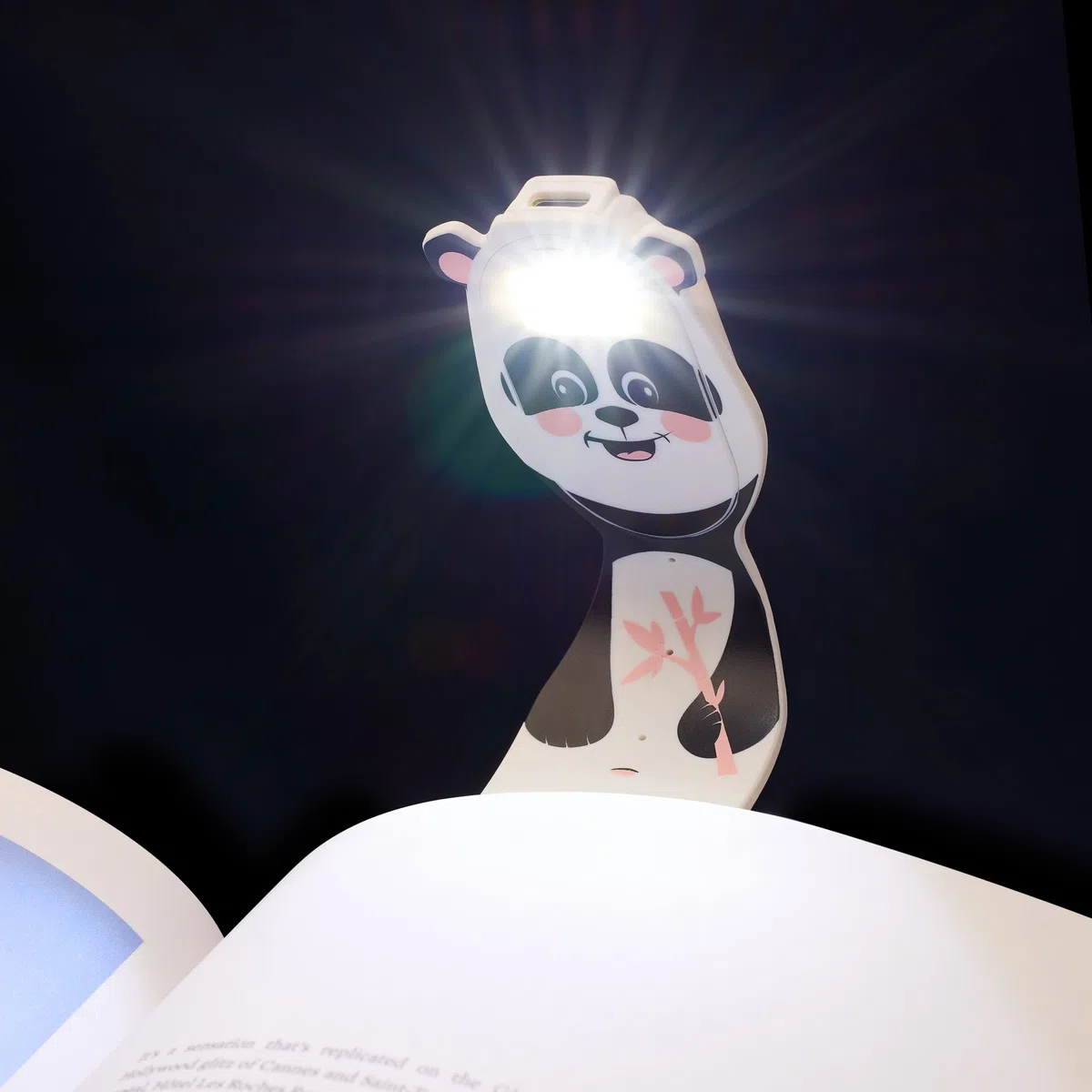 Flexilight Luce da Lettura Ricaricabile | Segnalibro 2 in 1 Luce per Libro | Lampada LED a clip da Lettura | Pila per Leggere a Letto per Bambini e Adulti | Accessori per Libri | Idea Regalo Lettori